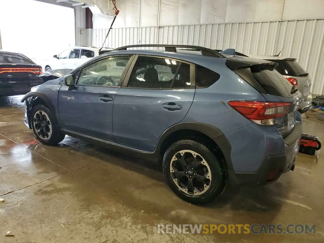 2 Photograph of a damaged car JF2GTAPC4MH288139 SUBARU CROSSTREK 2021