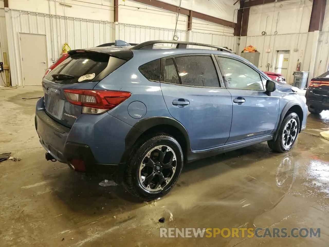 3 Photograph of a damaged car JF2GTAPC4MH288139 SUBARU CROSSTREK 2021