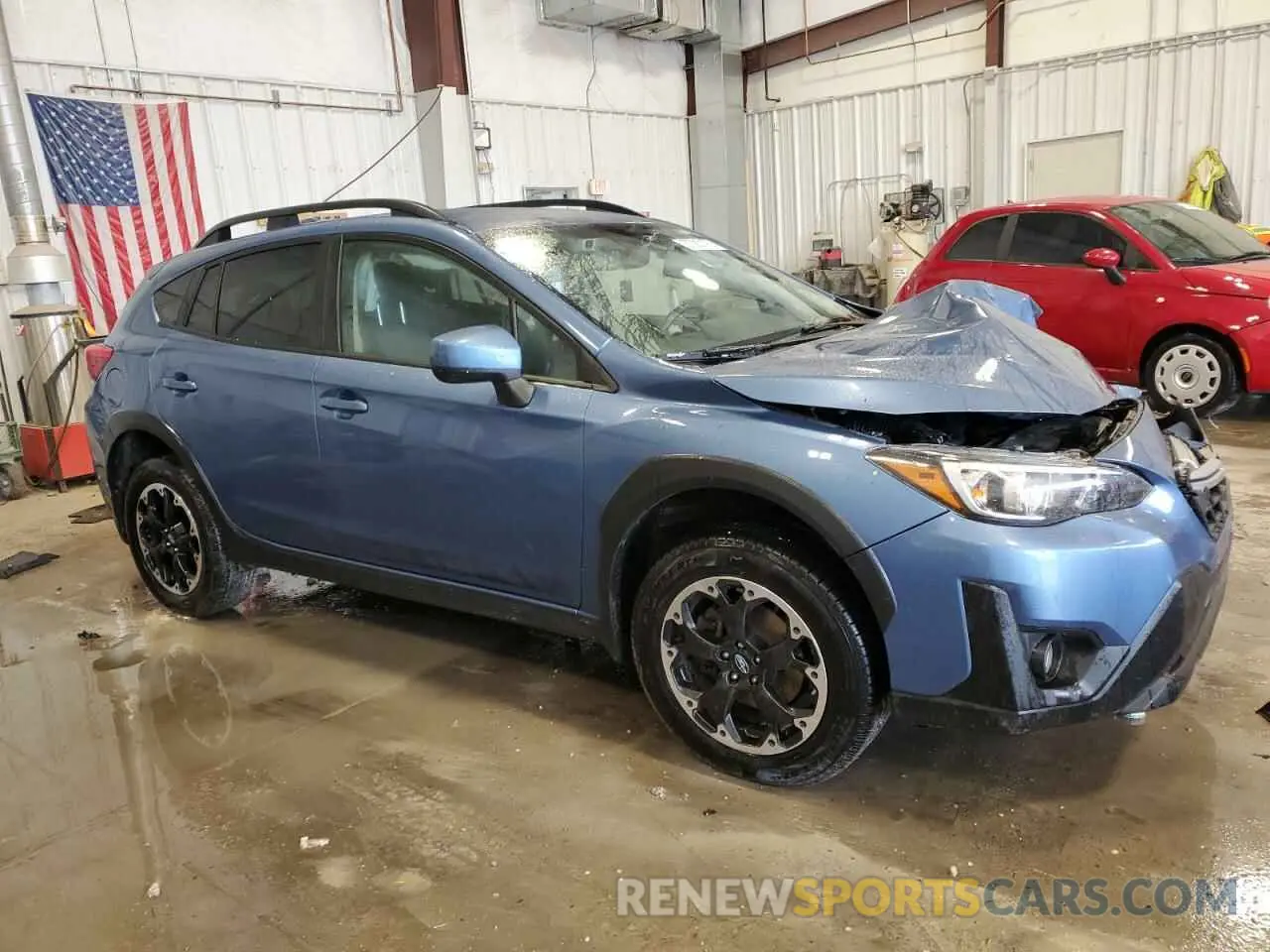 4 Photograph of a damaged car JF2GTAPC4MH288139 SUBARU CROSSTREK 2021