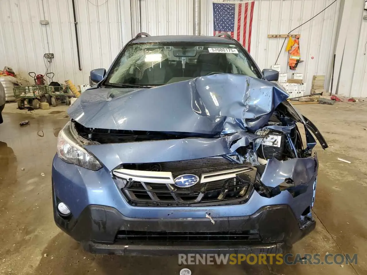 5 Photograph of a damaged car JF2GTAPC4MH288139 SUBARU CROSSTREK 2021