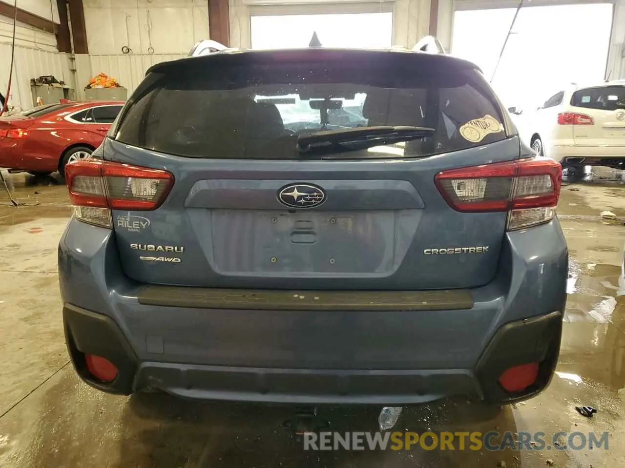 6 Photograph of a damaged car JF2GTAPC4MH288139 SUBARU CROSSTREK 2021