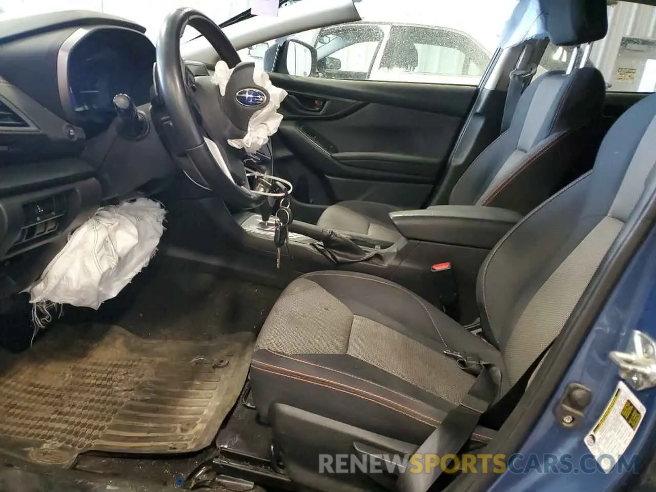 7 Photograph of a damaged car JF2GTAPC4MH288139 SUBARU CROSSTREK 2021