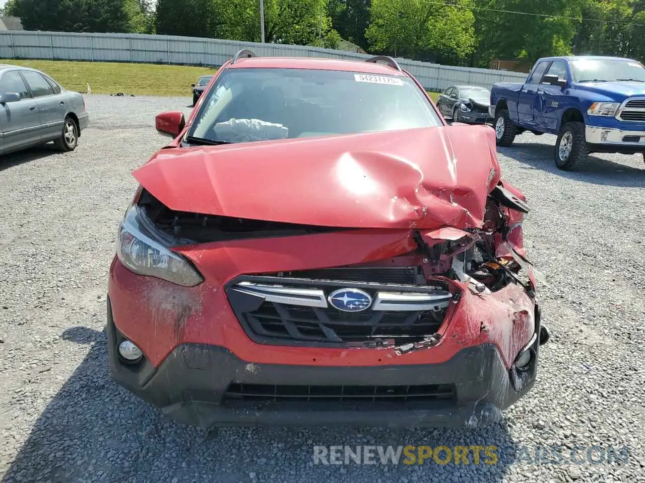 5 Photograph of a damaged car JF2GTAPC5M8253609 SUBARU CROSSTREK 2021