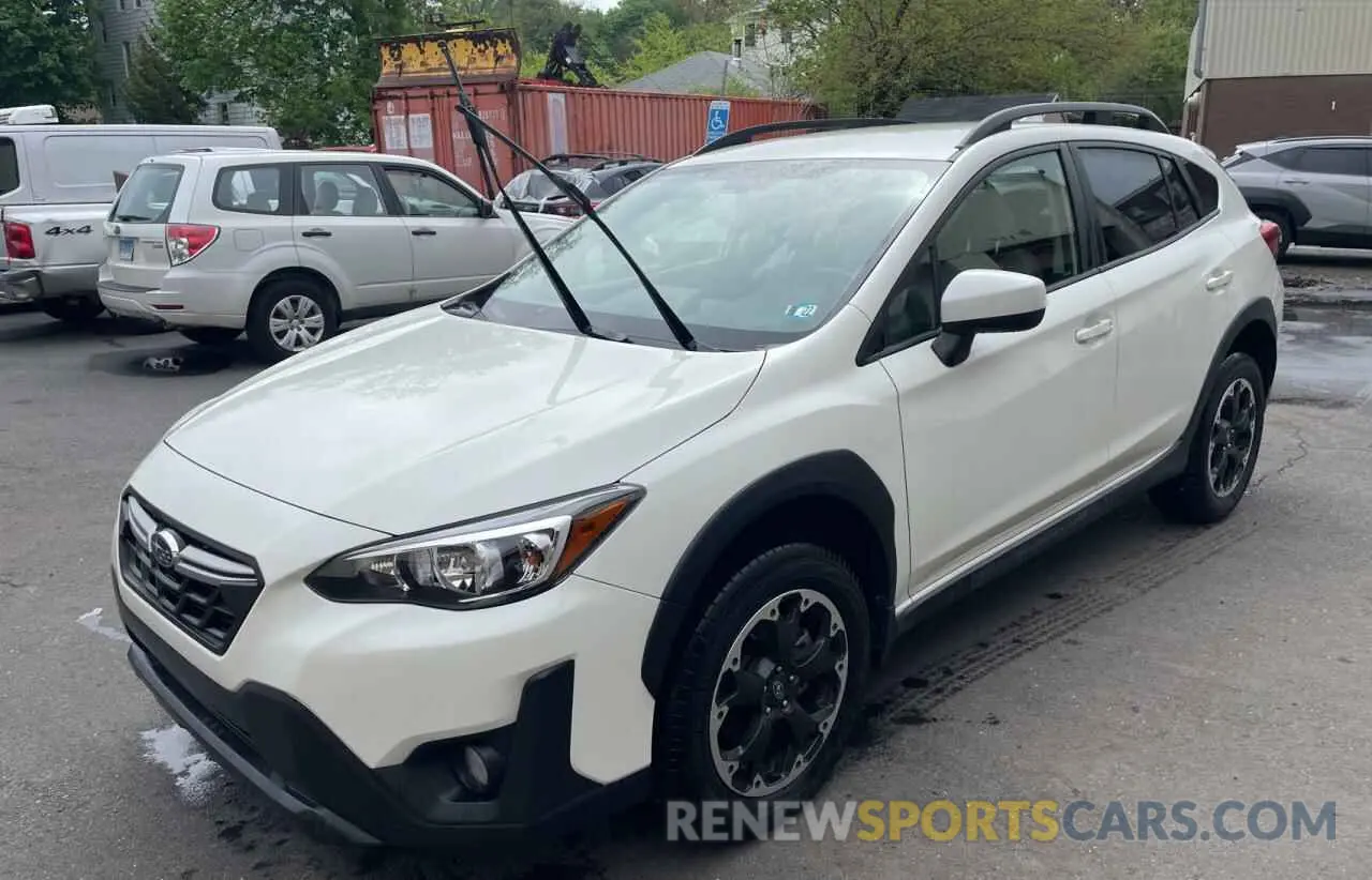 2 Photograph of a damaged car JF2GTAPC5M8271611 SUBARU CROSSTREK 2021