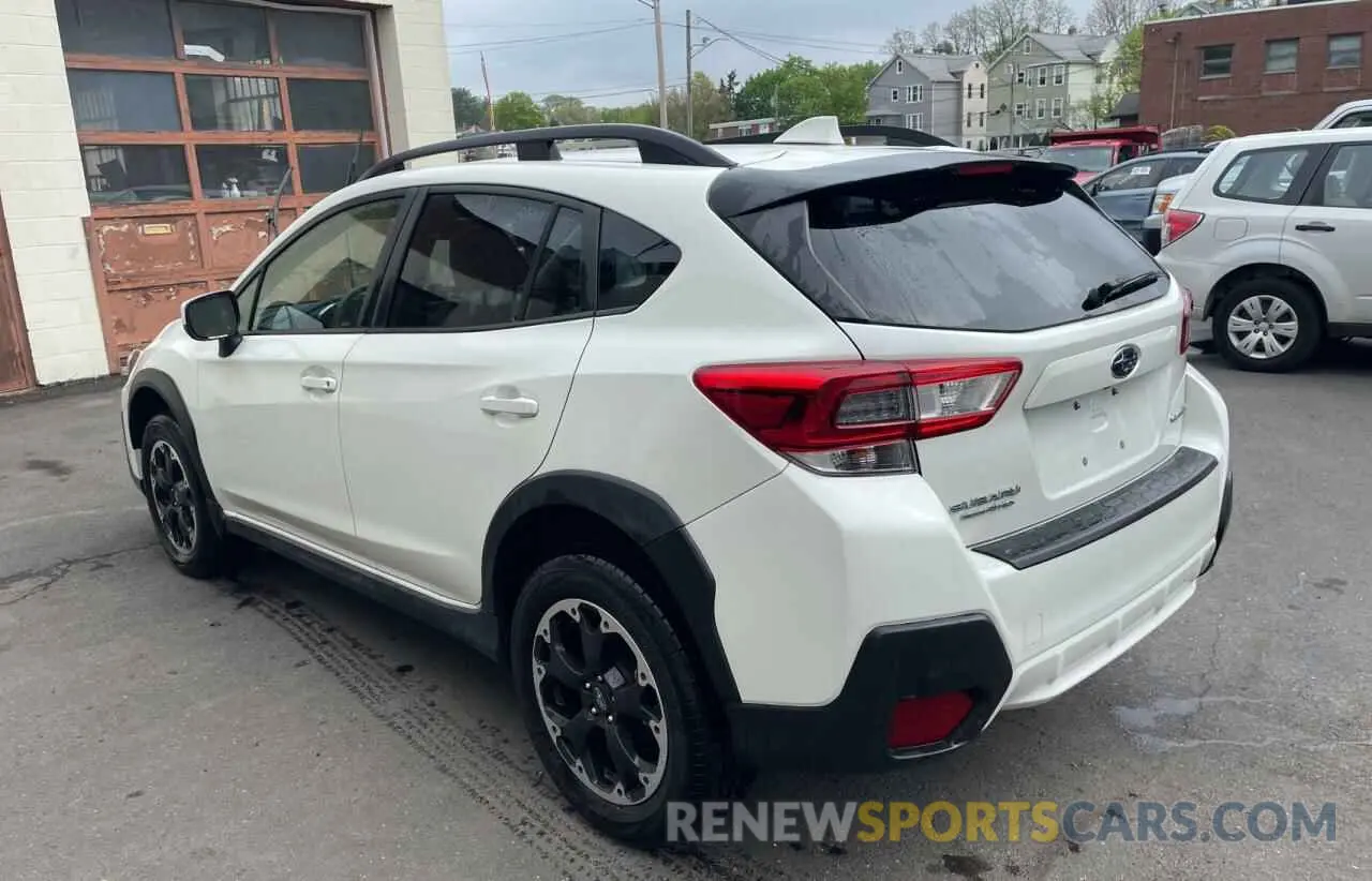 3 Photograph of a damaged car JF2GTAPC5M8271611 SUBARU CROSSTREK 2021