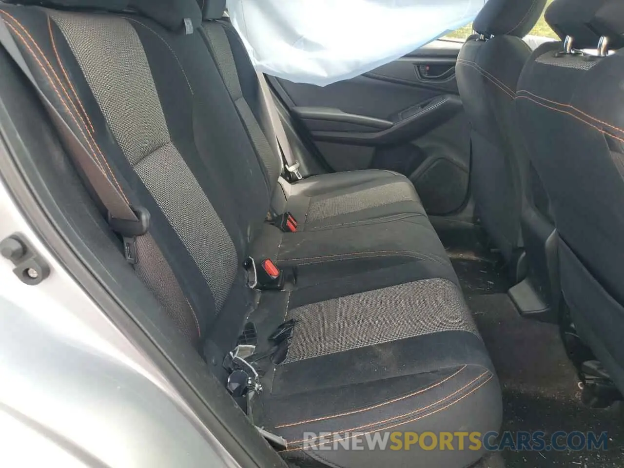 11 Photograph of a damaged car JF2GTAPC5M8307054 SUBARU CROSSTREK 2021