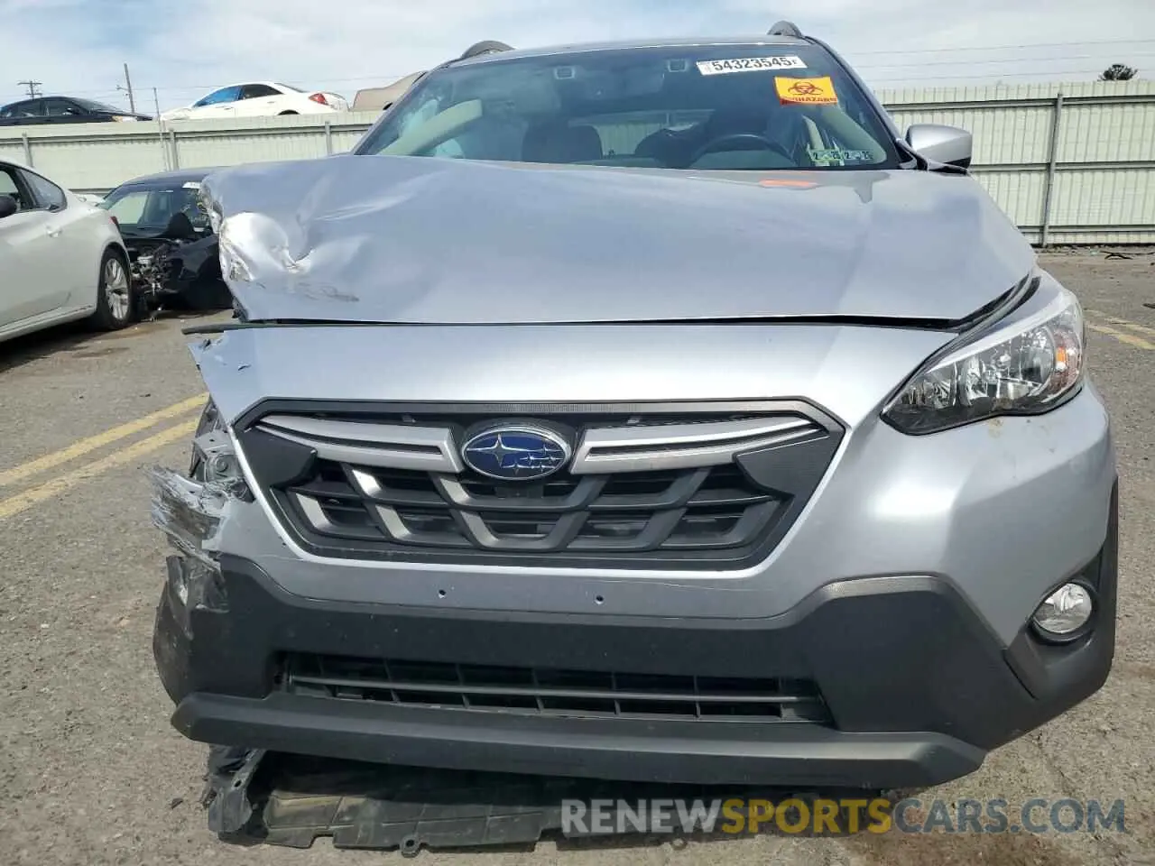 5 Photograph of a damaged car JF2GTAPC5M8307054 SUBARU CROSSTREK 2021