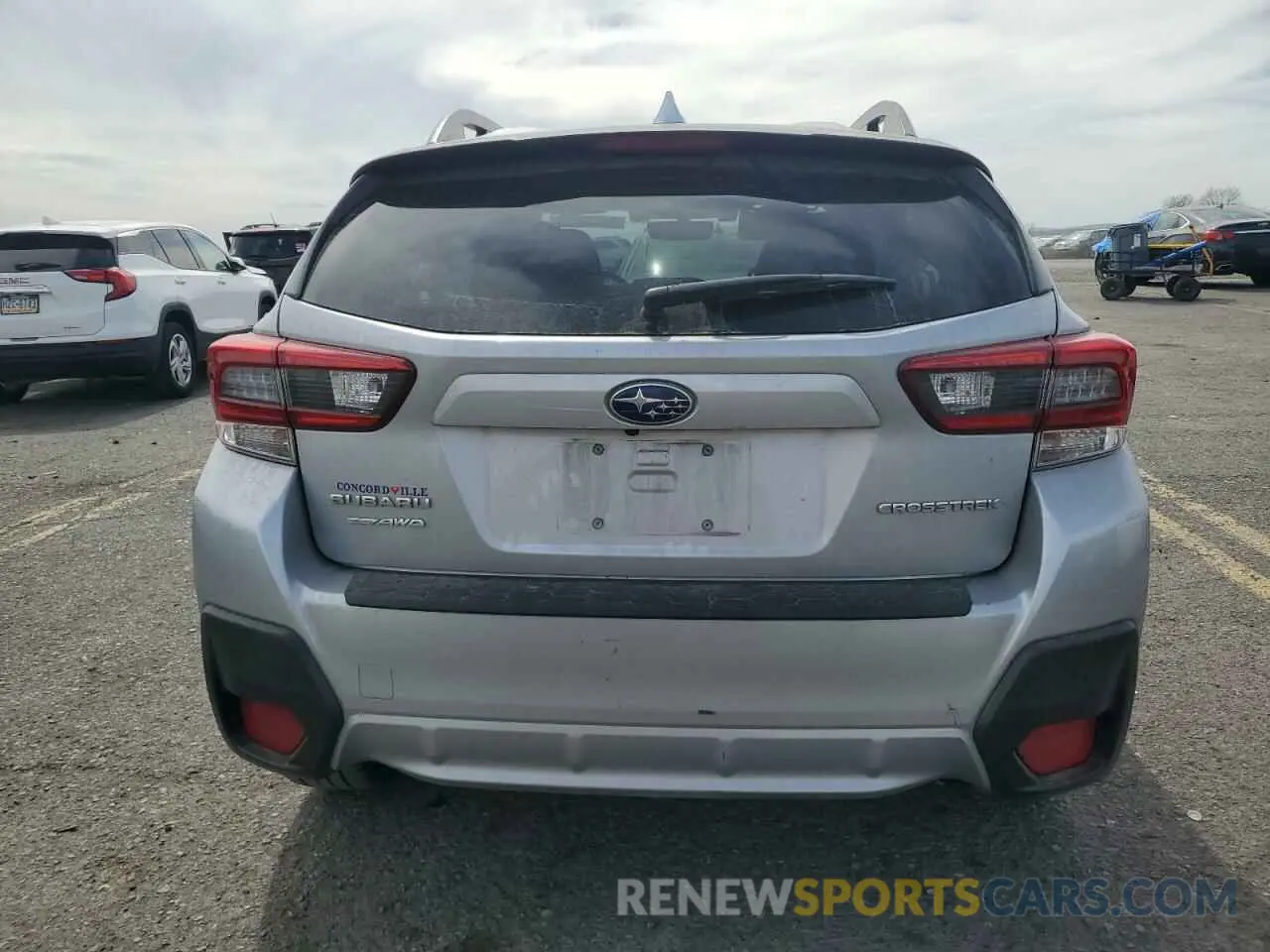 6 Photograph of a damaged car JF2GTAPC5M8307054 SUBARU CROSSTREK 2021