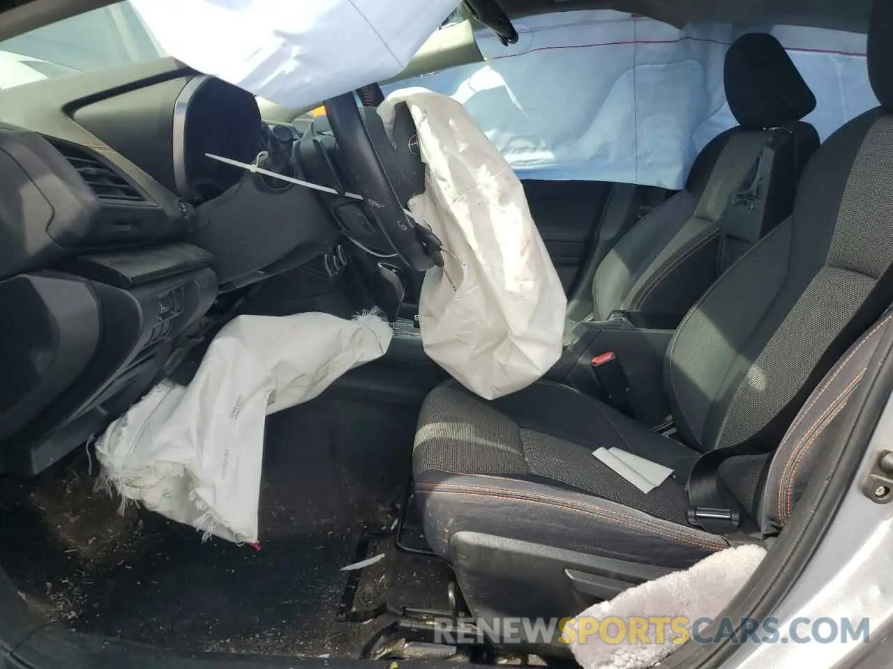 7 Photograph of a damaged car JF2GTAPC5M8307054 SUBARU CROSSTREK 2021