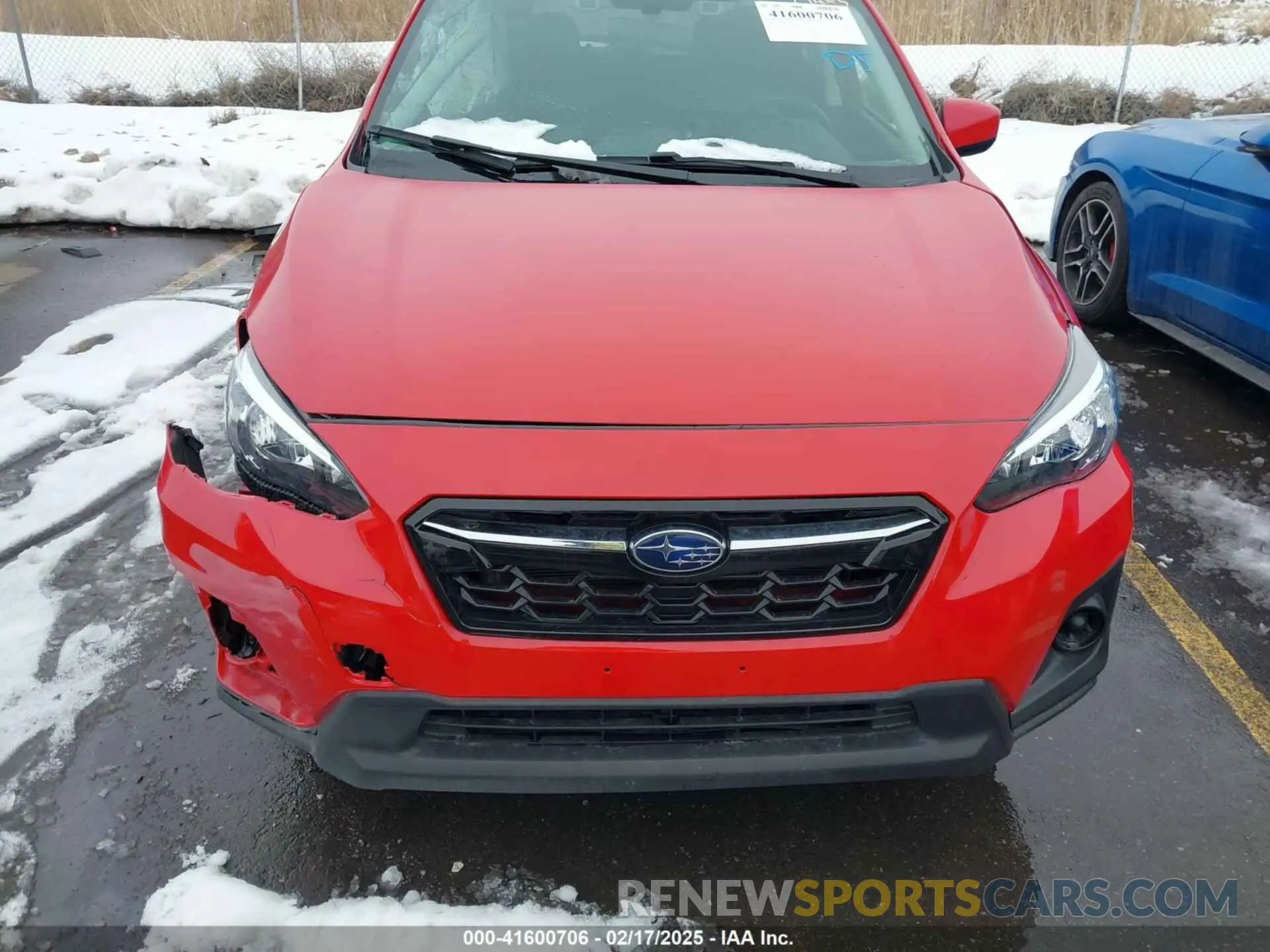 12 Photograph of a damaged car JF2GTAPC5M8328647 SUBARU CROSSTREK 2021