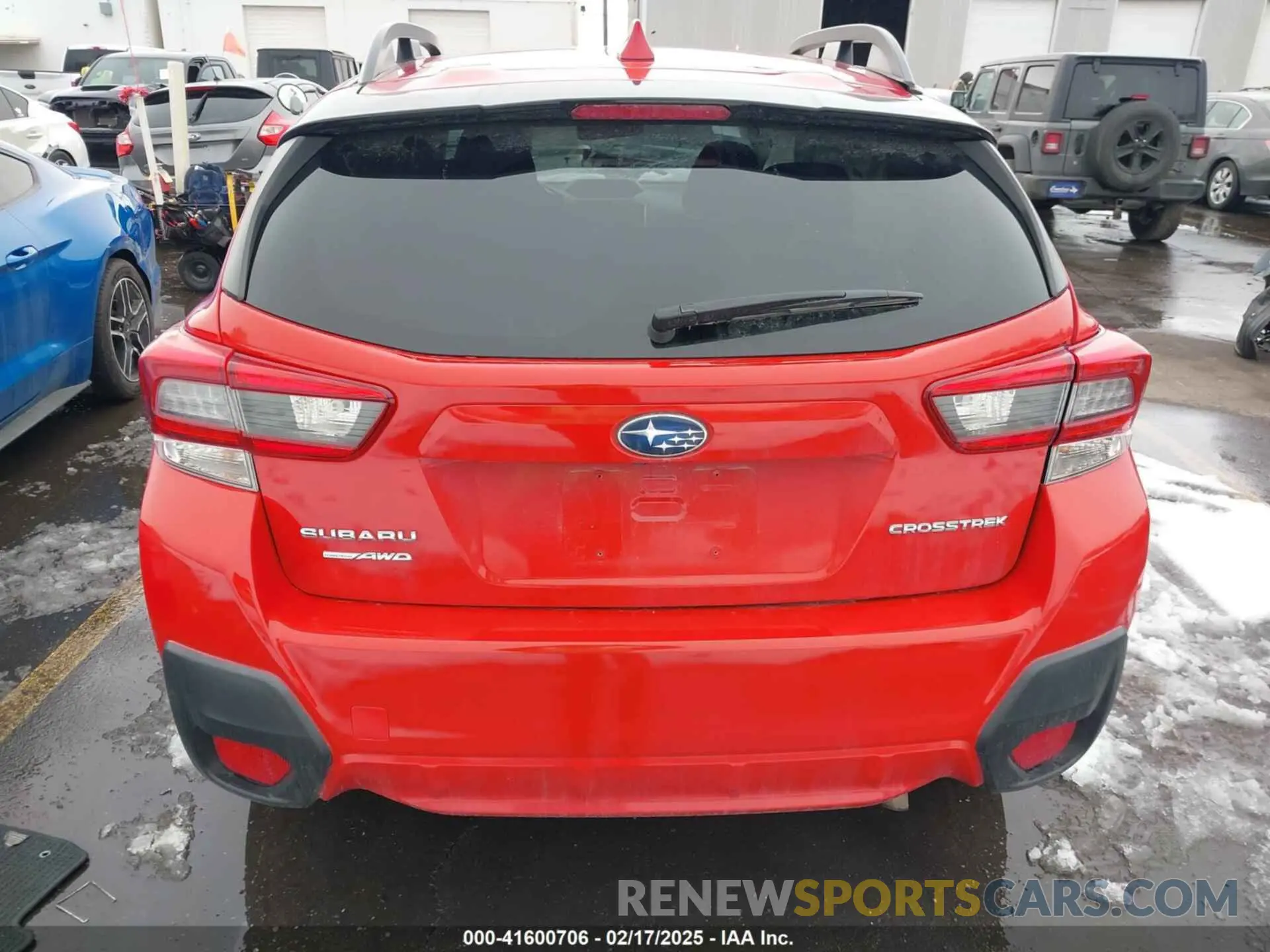 16 Photograph of a damaged car JF2GTAPC5M8328647 SUBARU CROSSTREK 2021