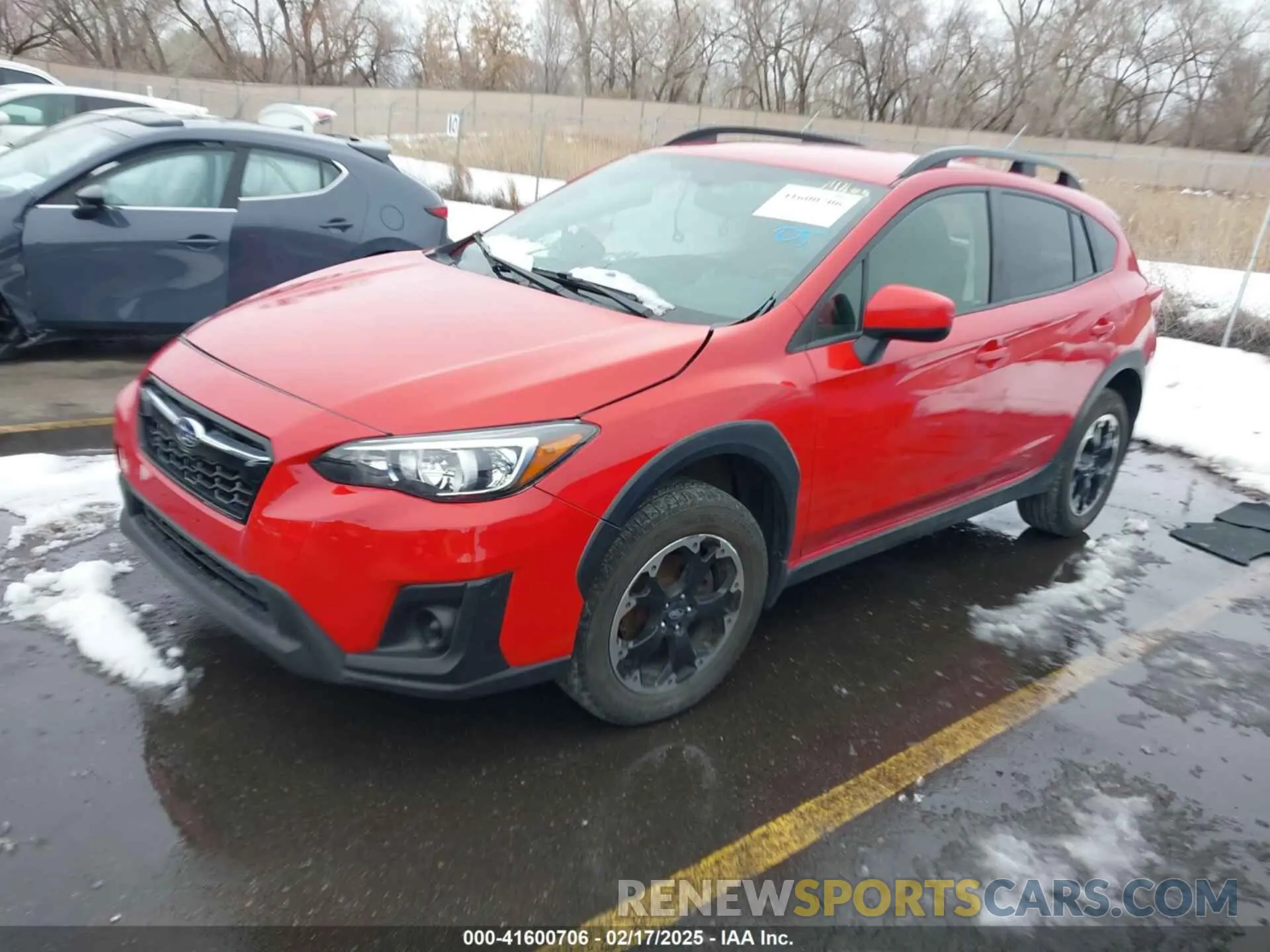 2 Photograph of a damaged car JF2GTAPC5M8328647 SUBARU CROSSTREK 2021
