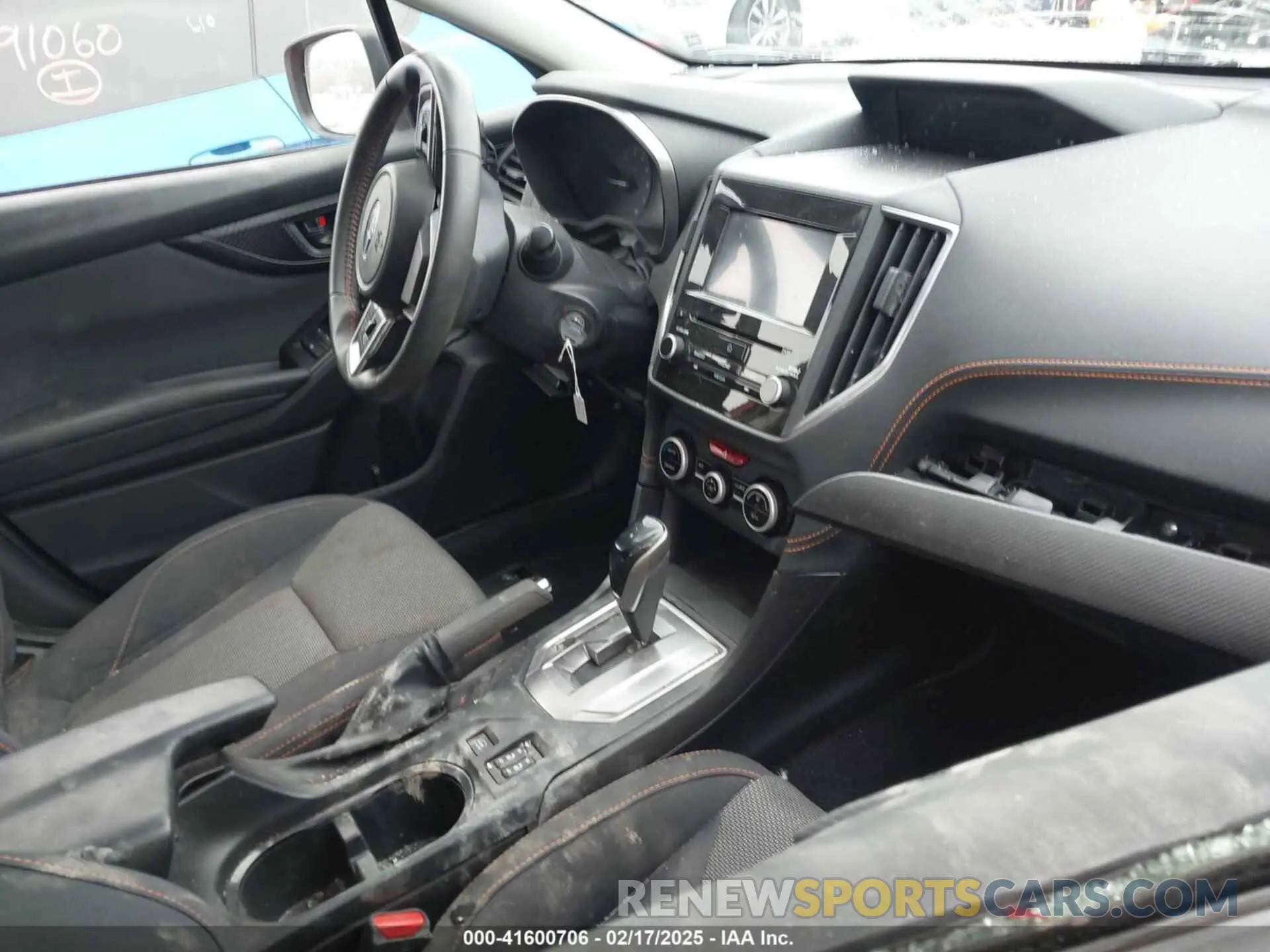 5 Photograph of a damaged car JF2GTAPC5M8328647 SUBARU CROSSTREK 2021