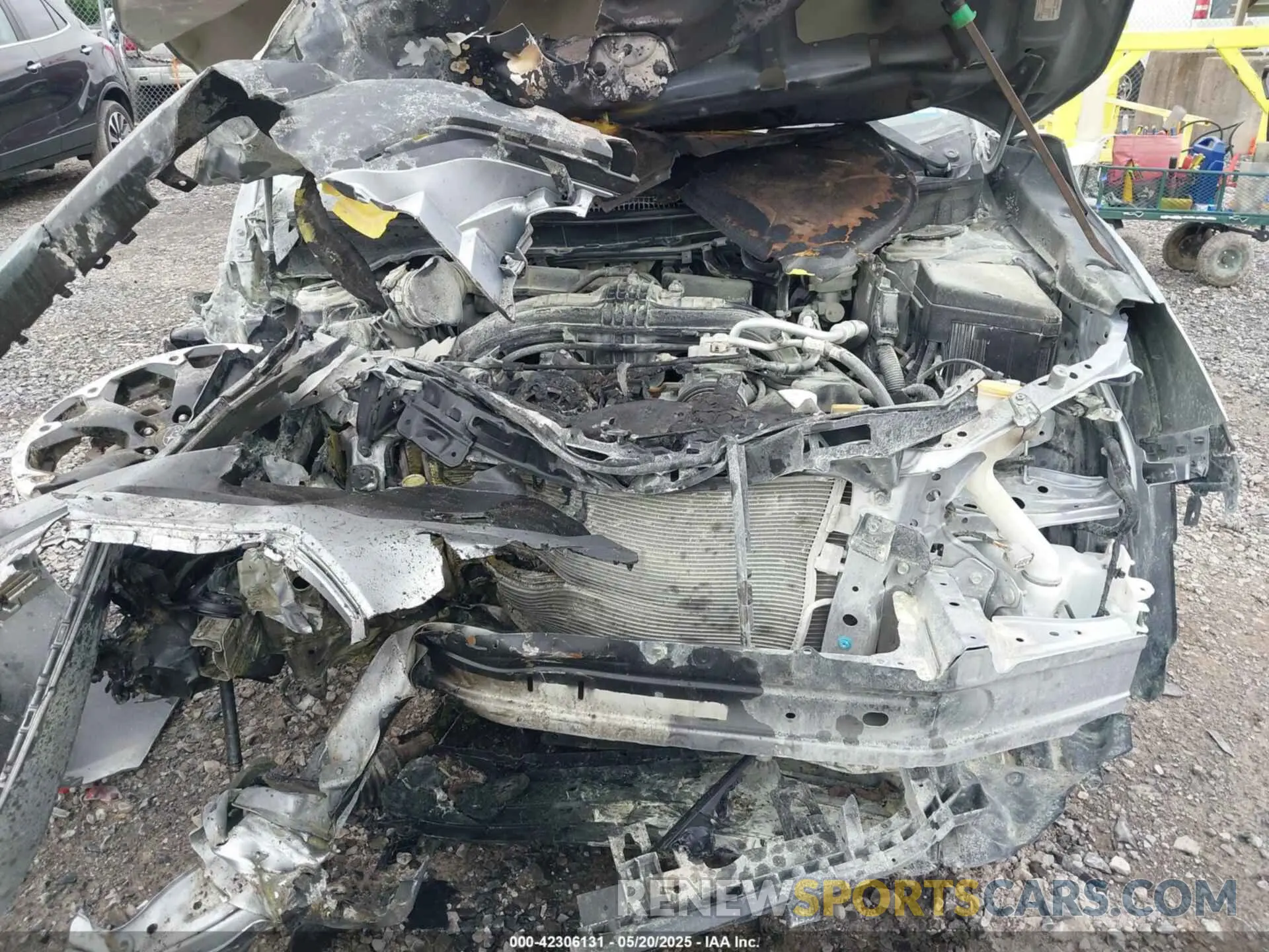 10 Photograph of a damaged car JF2GTAPC5M8331242 SUBARU CROSSTREK 2021