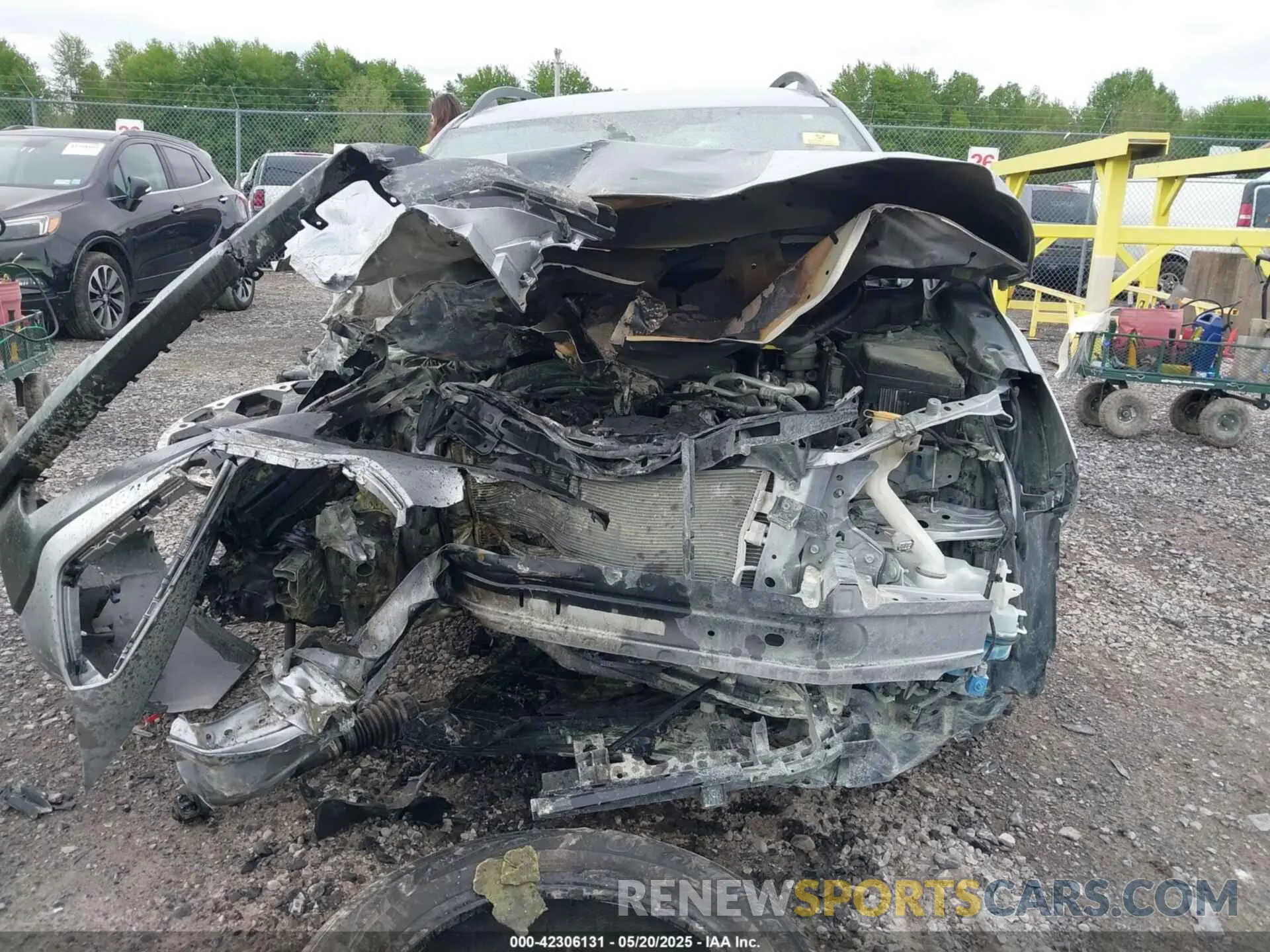 12 Photograph of a damaged car JF2GTAPC5M8331242 SUBARU CROSSTREK 2021