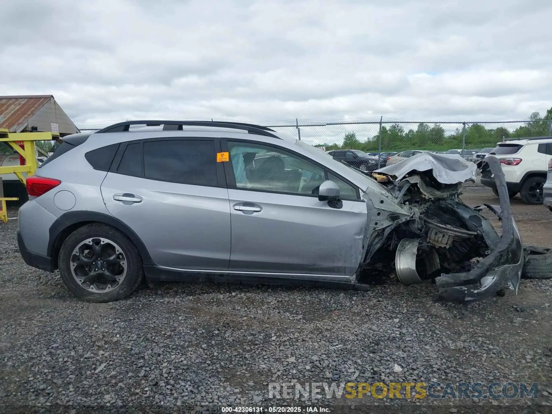 13 Photograph of a damaged car JF2GTAPC5M8331242 SUBARU CROSSTREK 2021