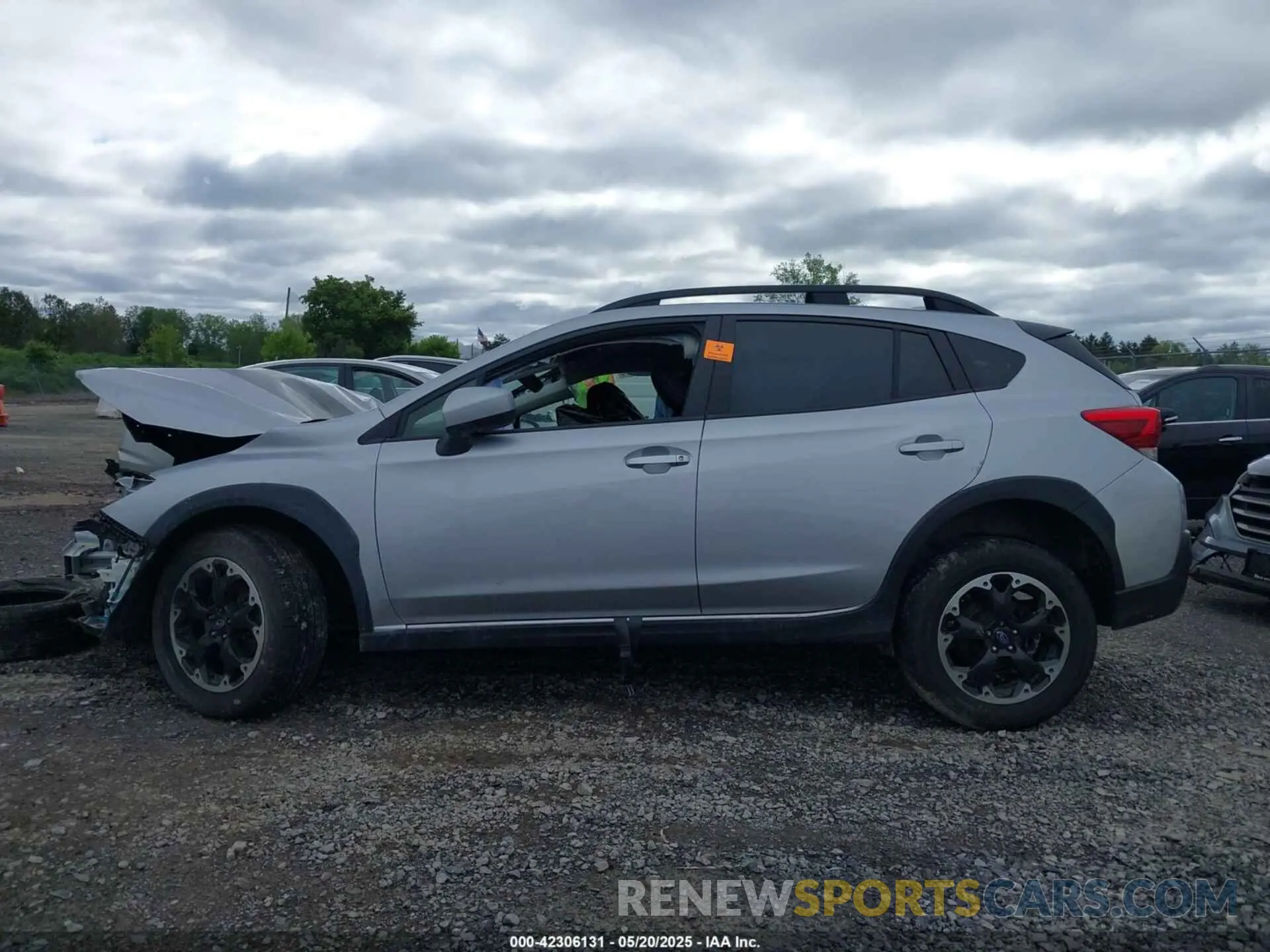 14 Photograph of a damaged car JF2GTAPC5M8331242 SUBARU CROSSTREK 2021