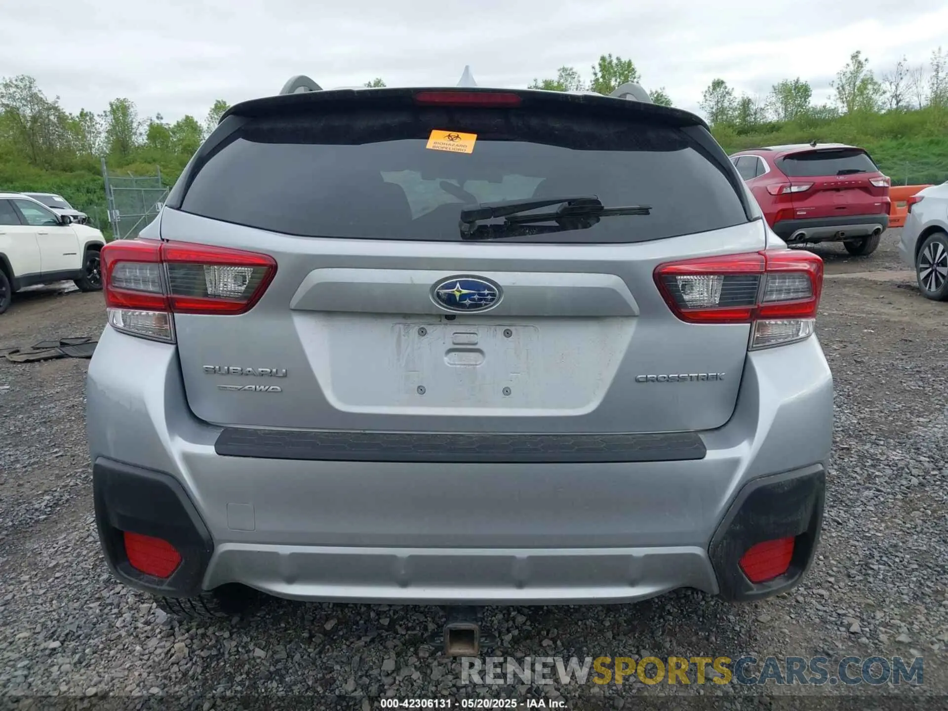 16 Photograph of a damaged car JF2GTAPC5M8331242 SUBARU CROSSTREK 2021