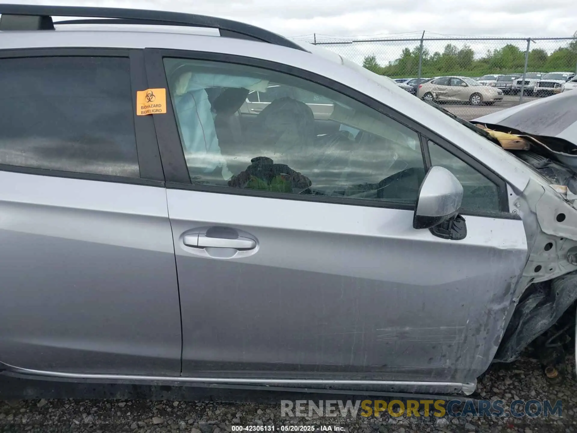 5 Photograph of a damaged car JF2GTAPC5M8331242 SUBARU CROSSTREK 2021