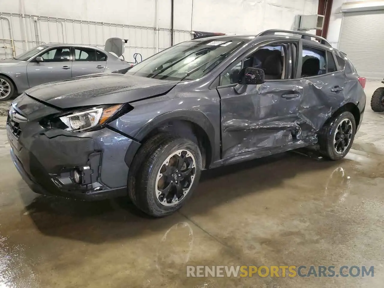 1 Photograph of a damaged car JF2GTAPC5M8373202 SUBARU CROSSTREK 2021