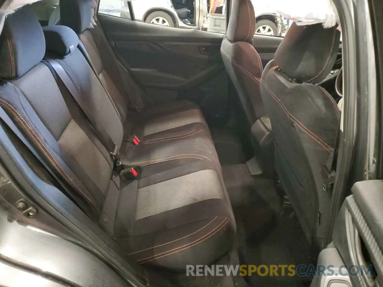 11 Photograph of a damaged car JF2GTAPC5M8373202 SUBARU CROSSTREK 2021