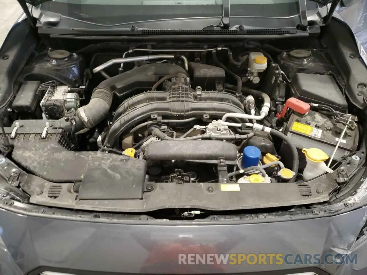 12 Photograph of a damaged car JF2GTAPC5M8373202 SUBARU CROSSTREK 2021