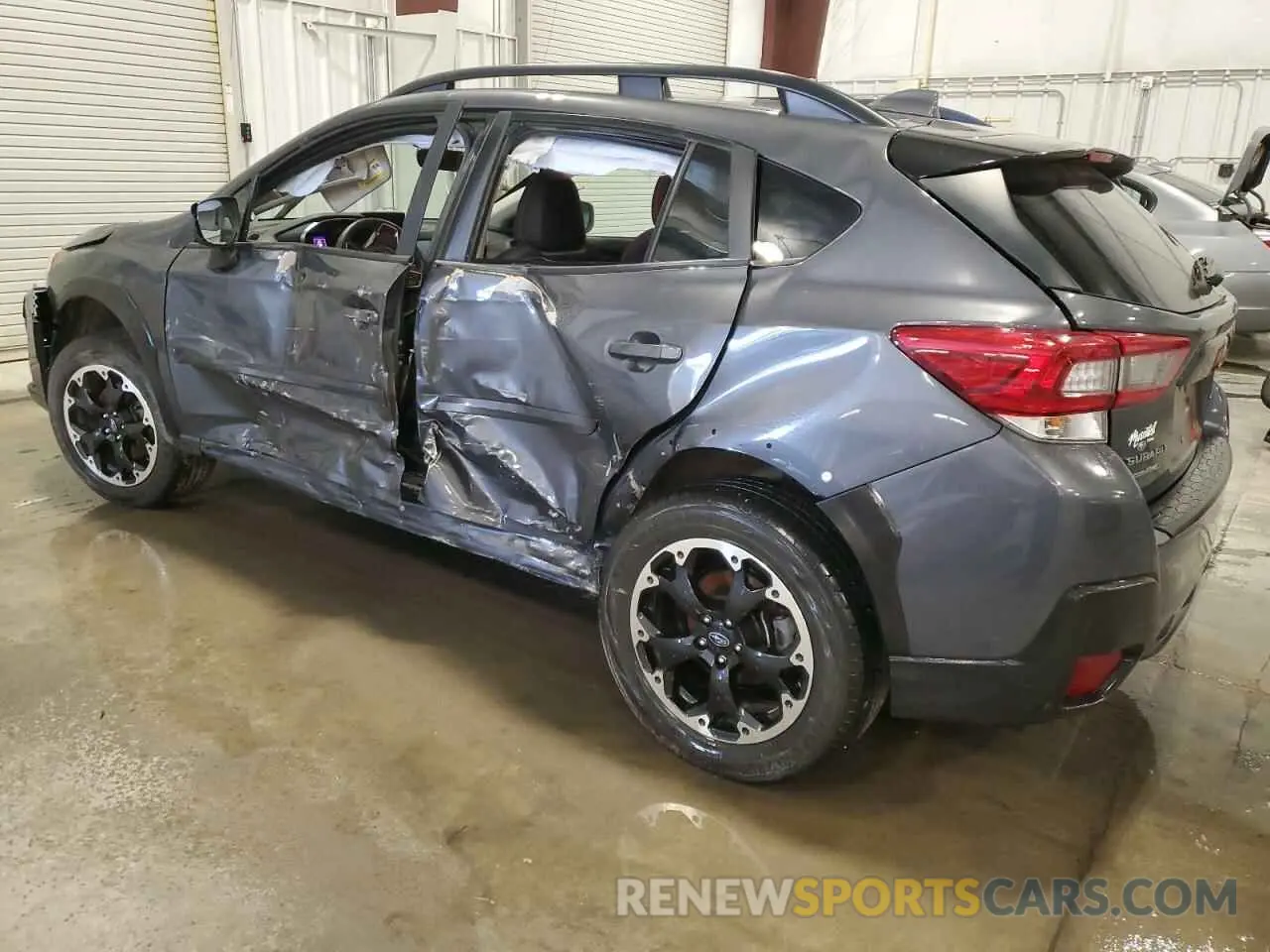 2 Photograph of a damaged car JF2GTAPC5M8373202 SUBARU CROSSTREK 2021