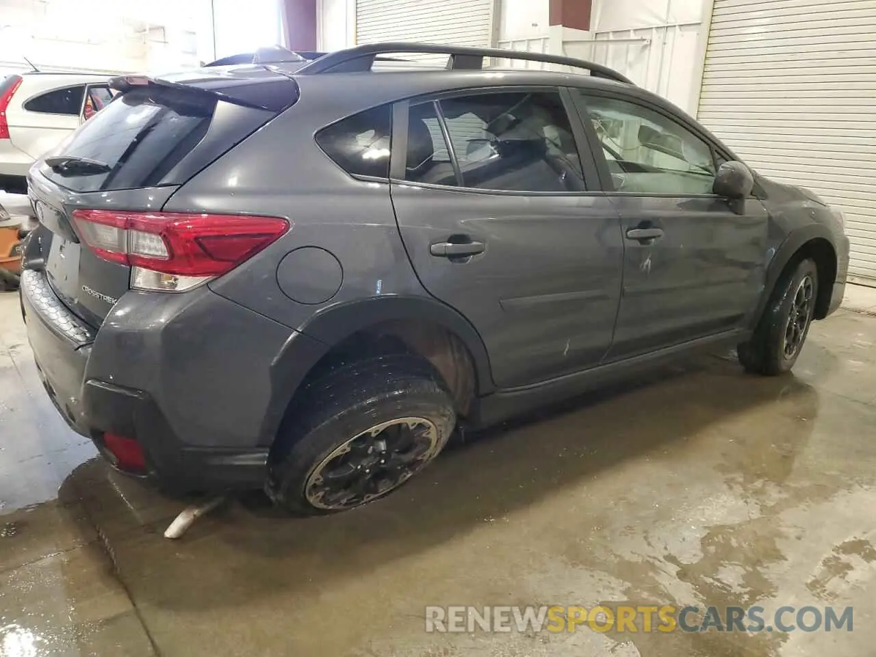 3 Photograph of a damaged car JF2GTAPC5M8373202 SUBARU CROSSTREK 2021