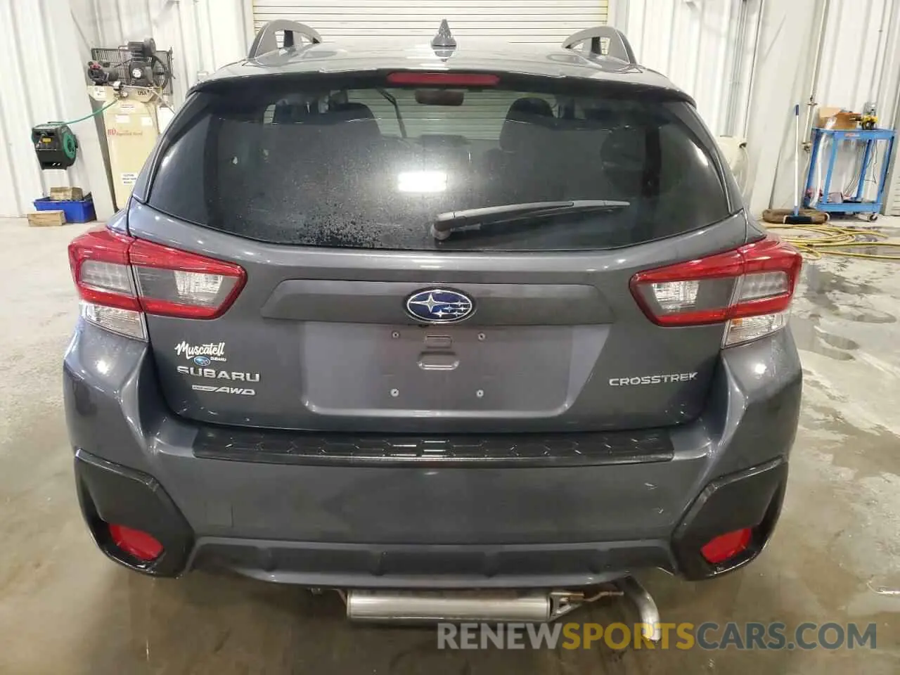 6 Photograph of a damaged car JF2GTAPC5M8373202 SUBARU CROSSTREK 2021