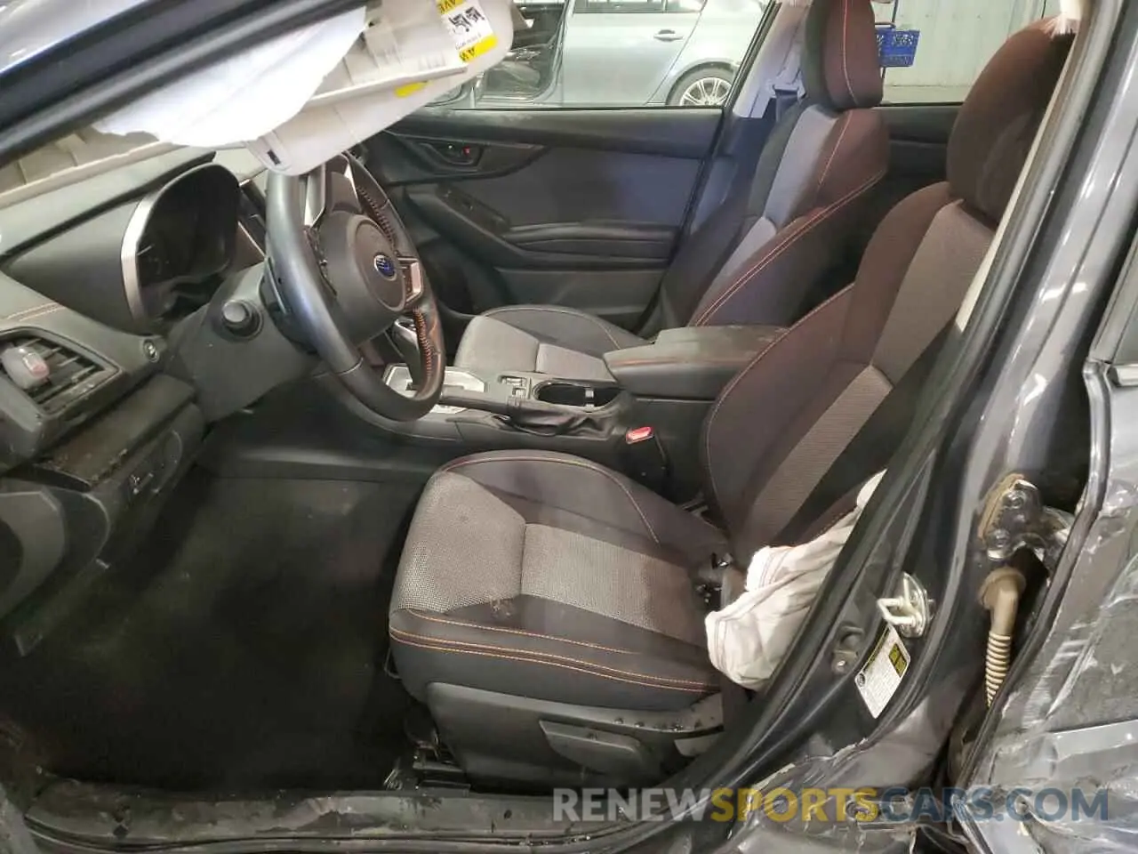 7 Photograph of a damaged car JF2GTAPC5M8373202 SUBARU CROSSTREK 2021