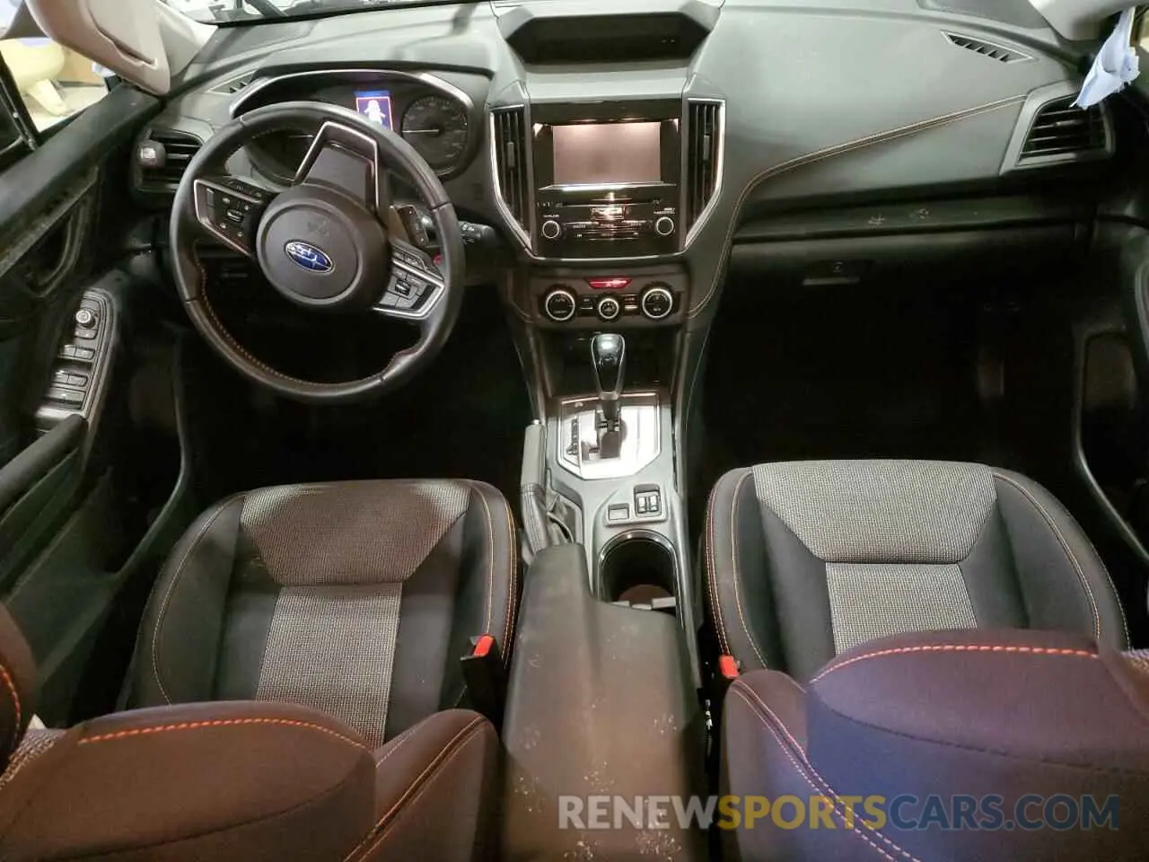 8 Photograph of a damaged car JF2GTAPC5M8373202 SUBARU CROSSTREK 2021