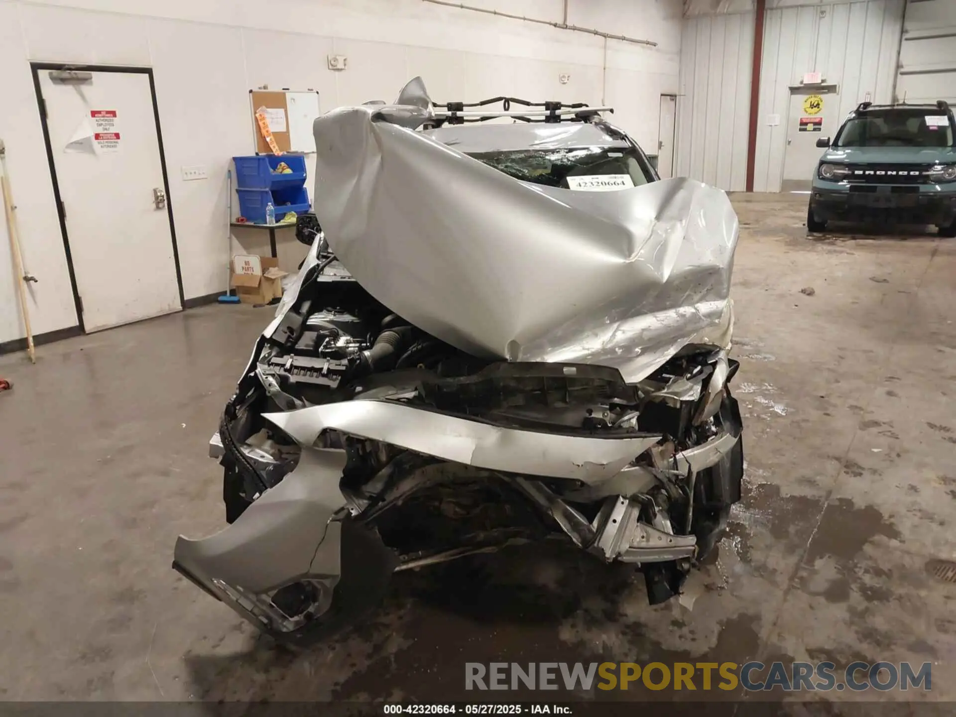 13 Photograph of a damaged car JF2GTAPC5M8383681 SUBARU CROSSTREK 2021