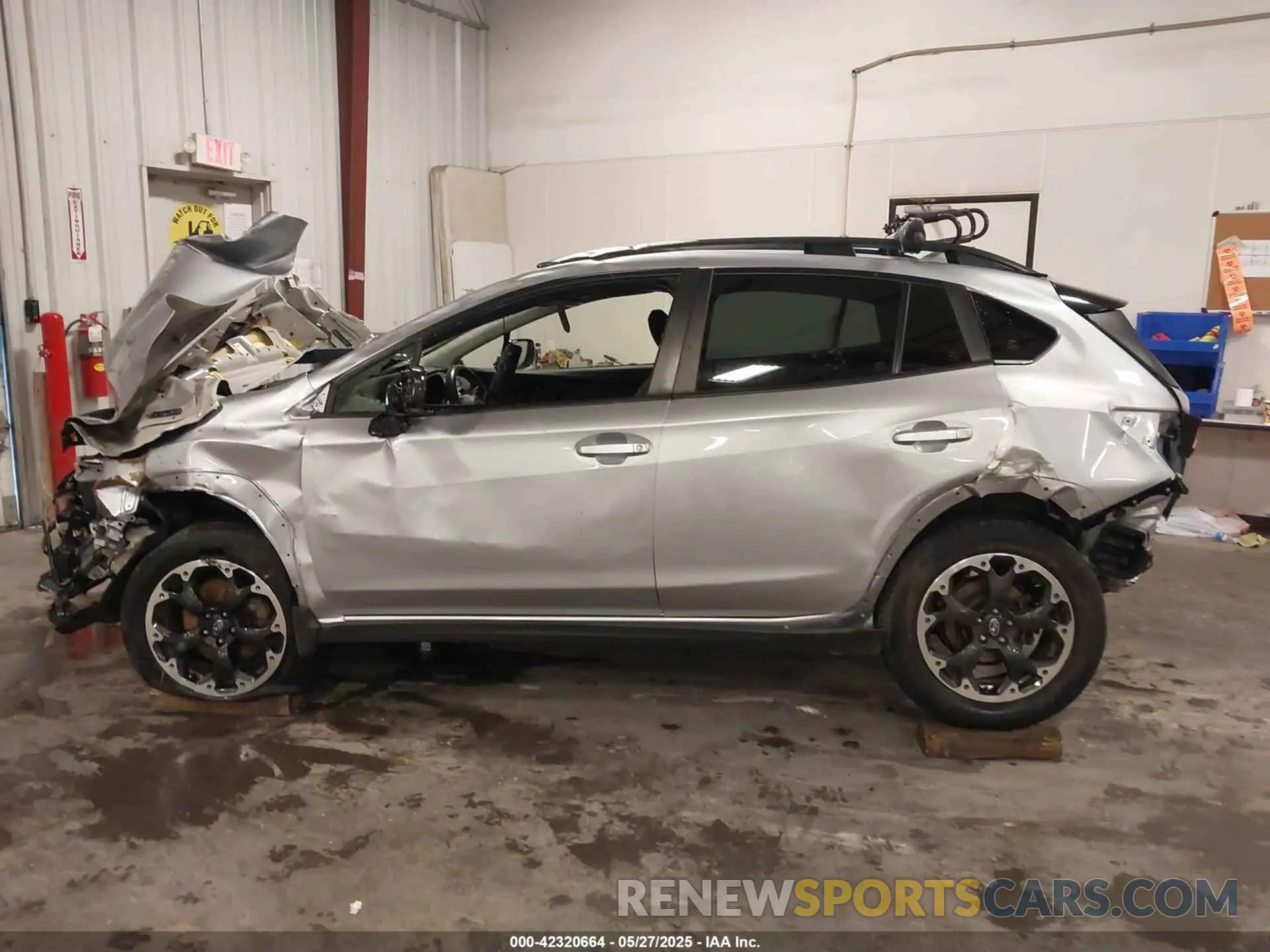 15 Photograph of a damaged car JF2GTAPC5M8383681 SUBARU CROSSTREK 2021