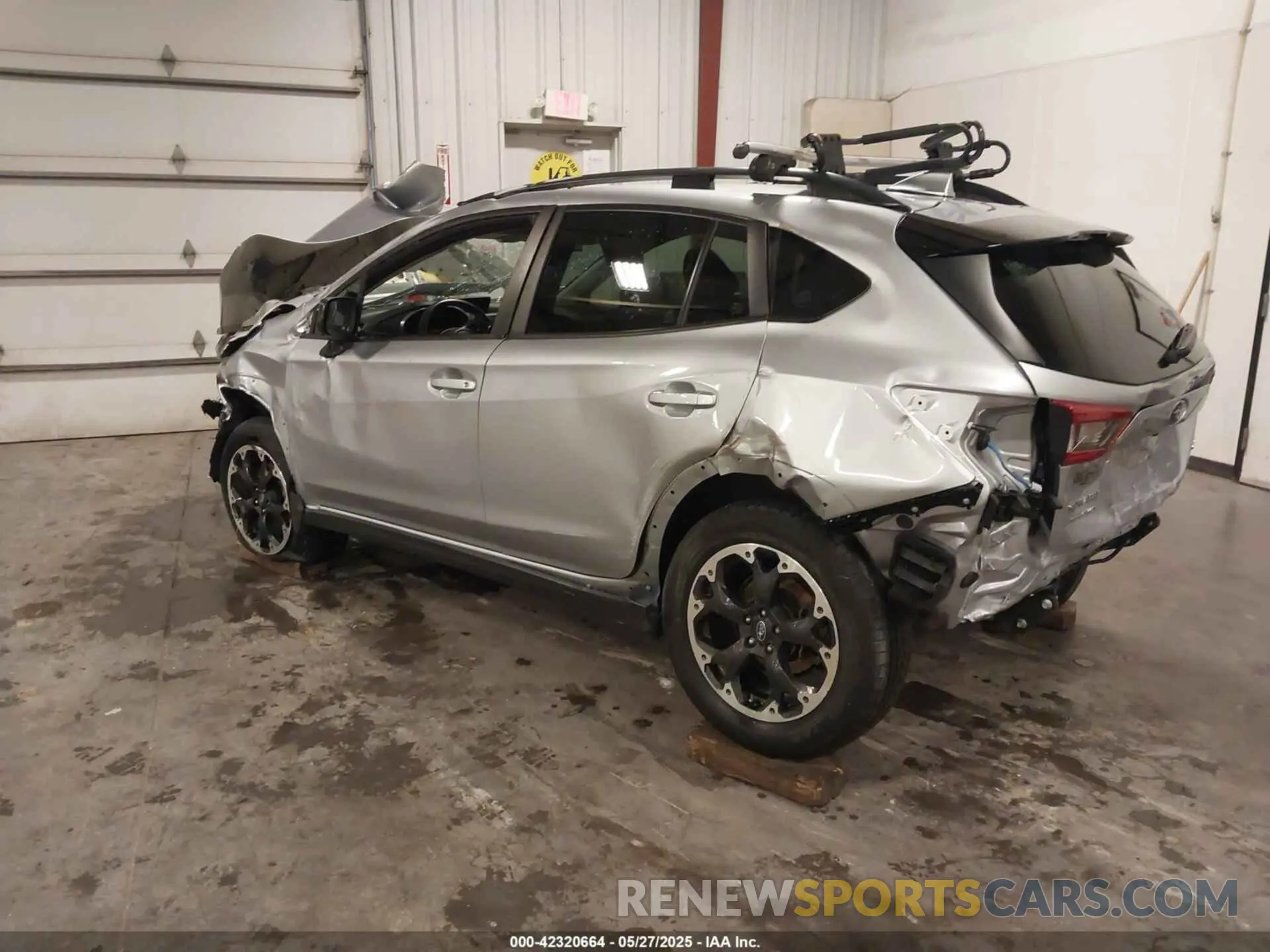 3 Photograph of a damaged car JF2GTAPC5M8383681 SUBARU CROSSTREK 2021