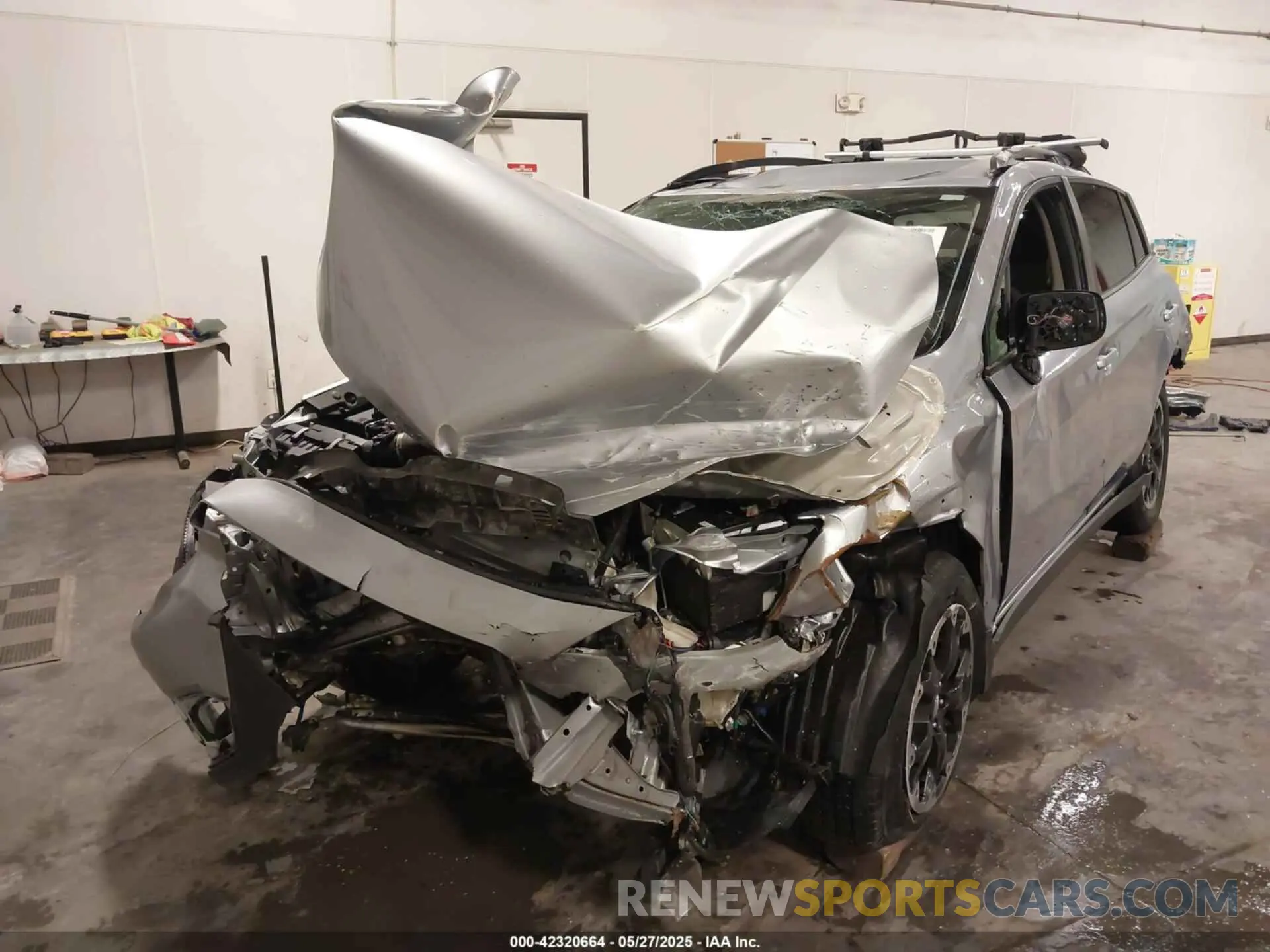 6 Photograph of a damaged car JF2GTAPC5M8383681 SUBARU CROSSTREK 2021