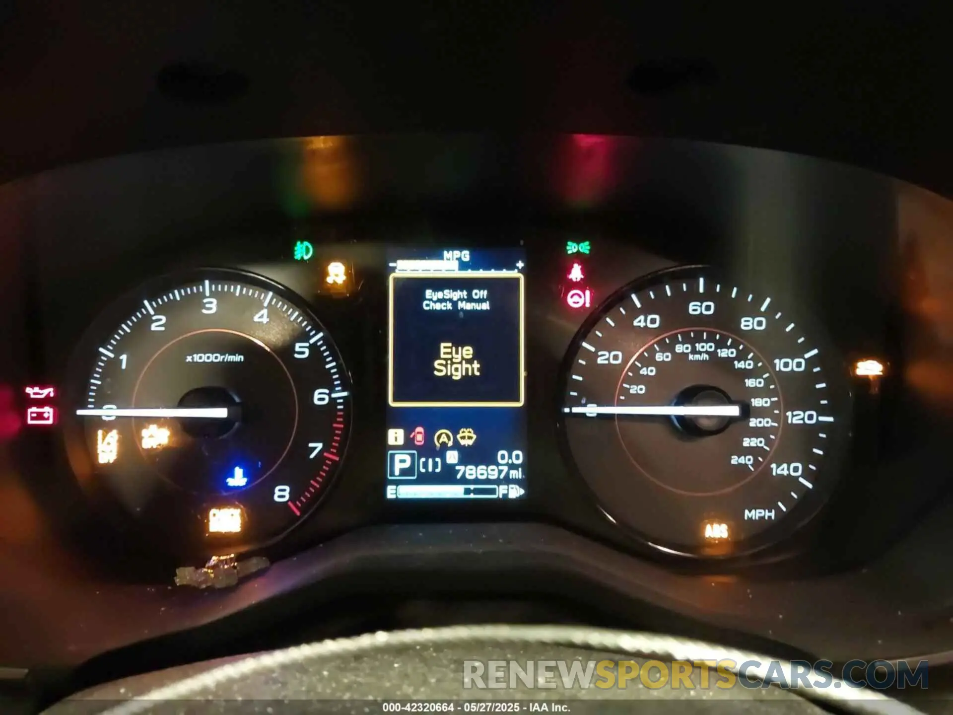 7 Photograph of a damaged car JF2GTAPC5M8383681 SUBARU CROSSTREK 2021
