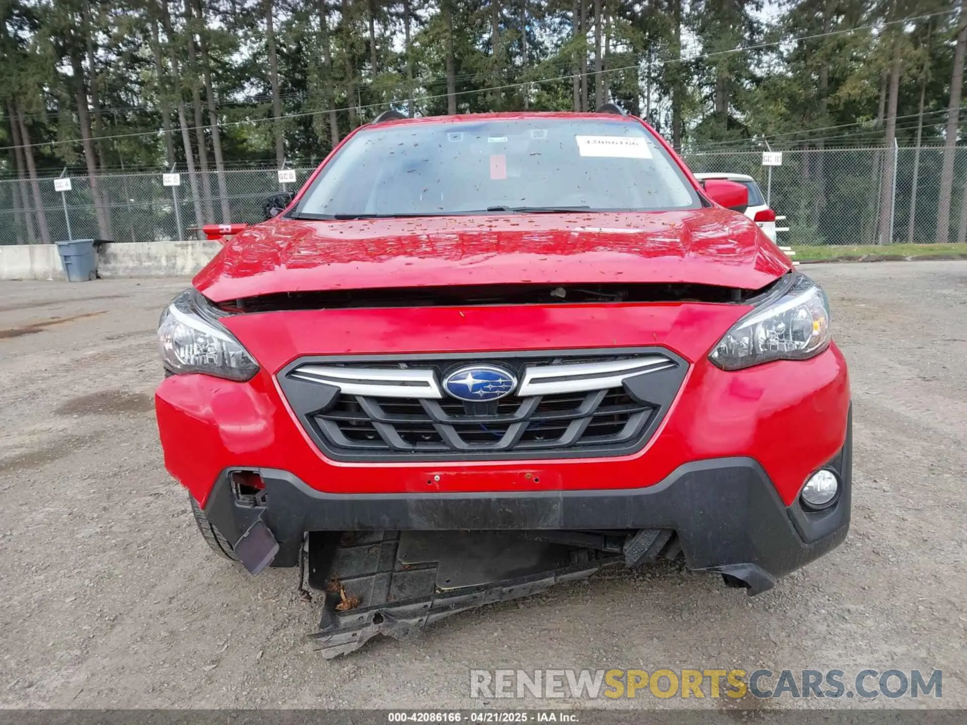 12 Photograph of a damaged car JF2GTAPC5M8656618 SUBARU CROSSTREK 2021