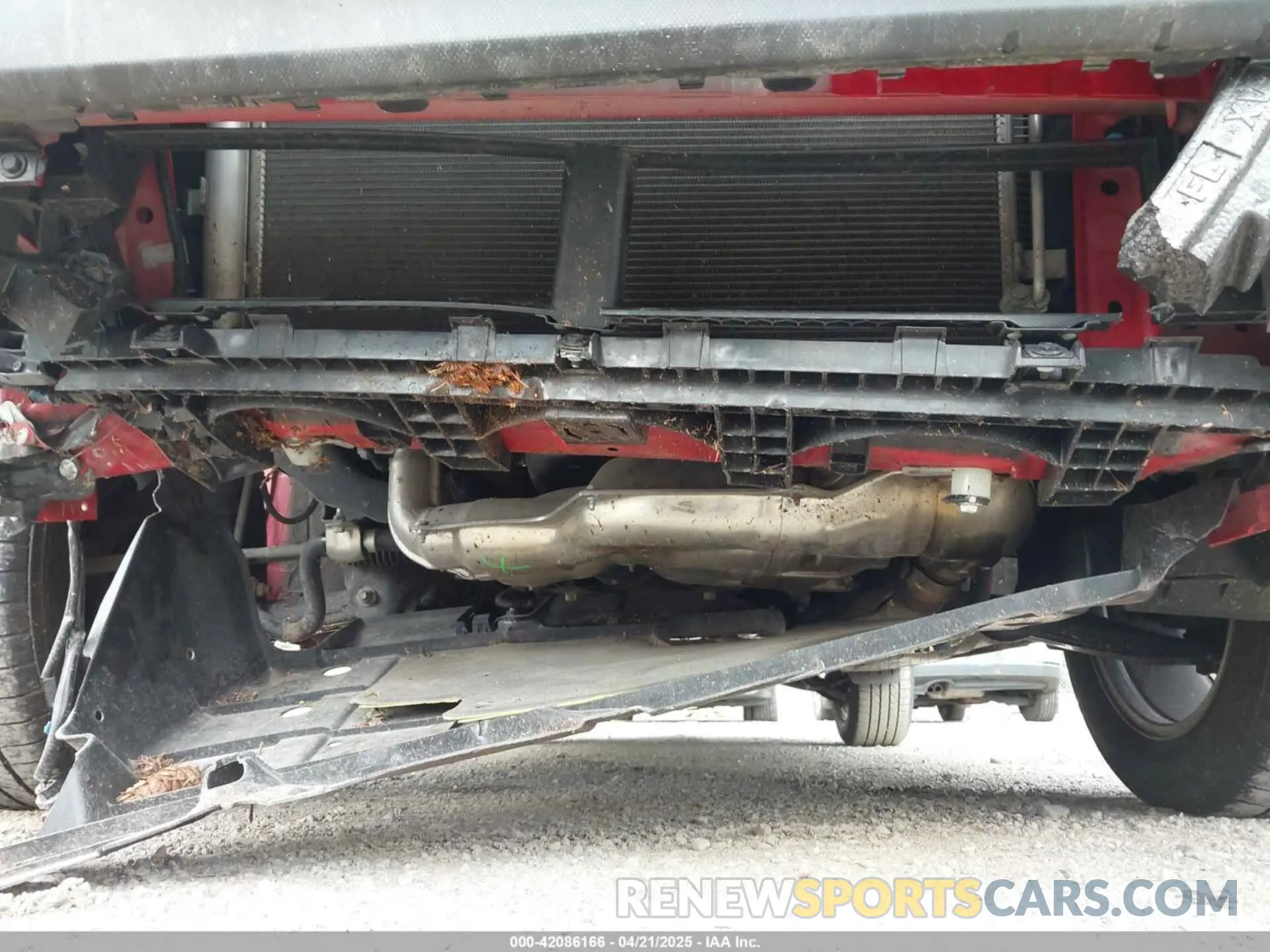 17 Photograph of a damaged car JF2GTAPC5M8656618 SUBARU CROSSTREK 2021