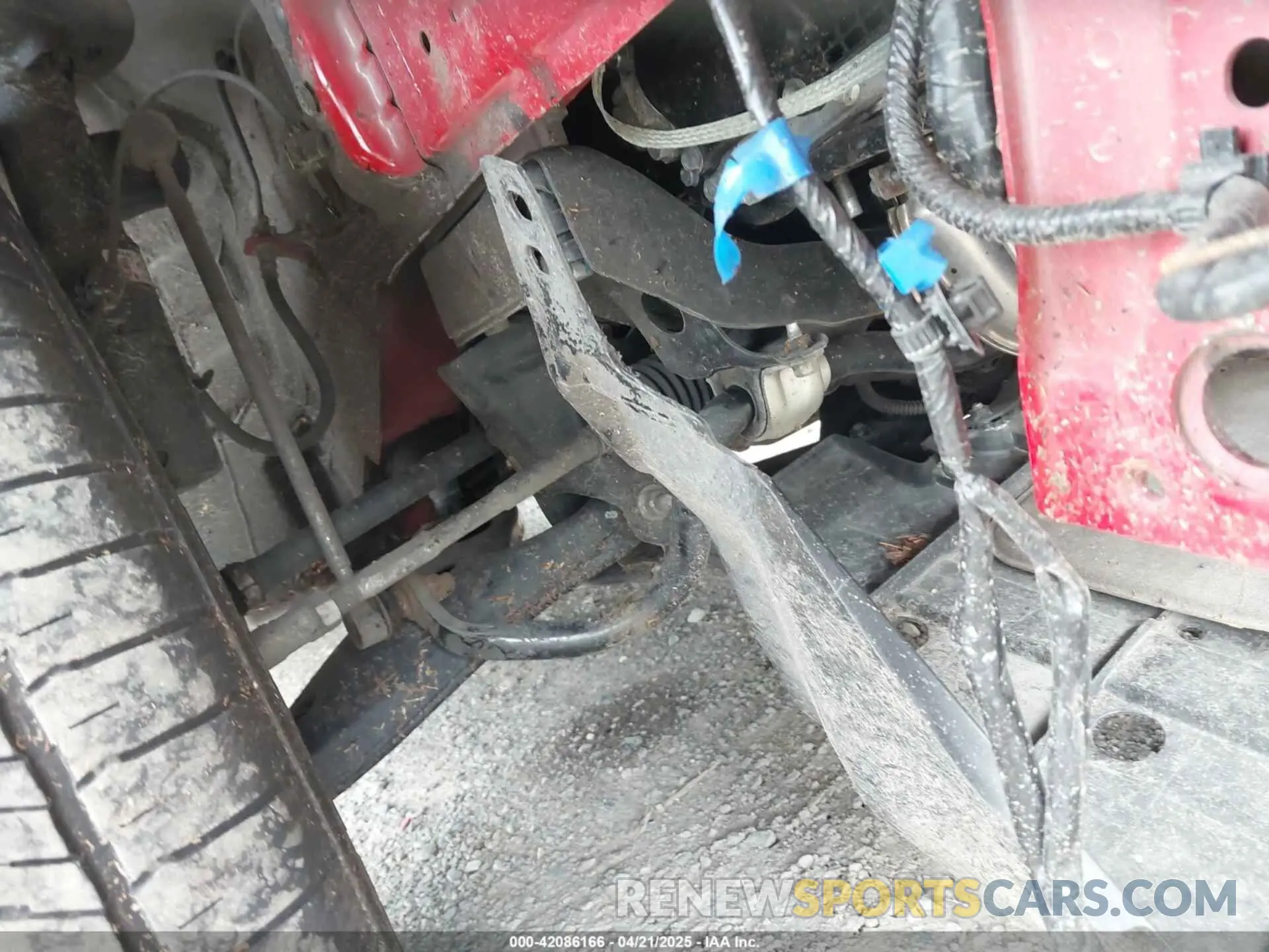 20 Photograph of a damaged car JF2GTAPC5M8656618 SUBARU CROSSTREK 2021
