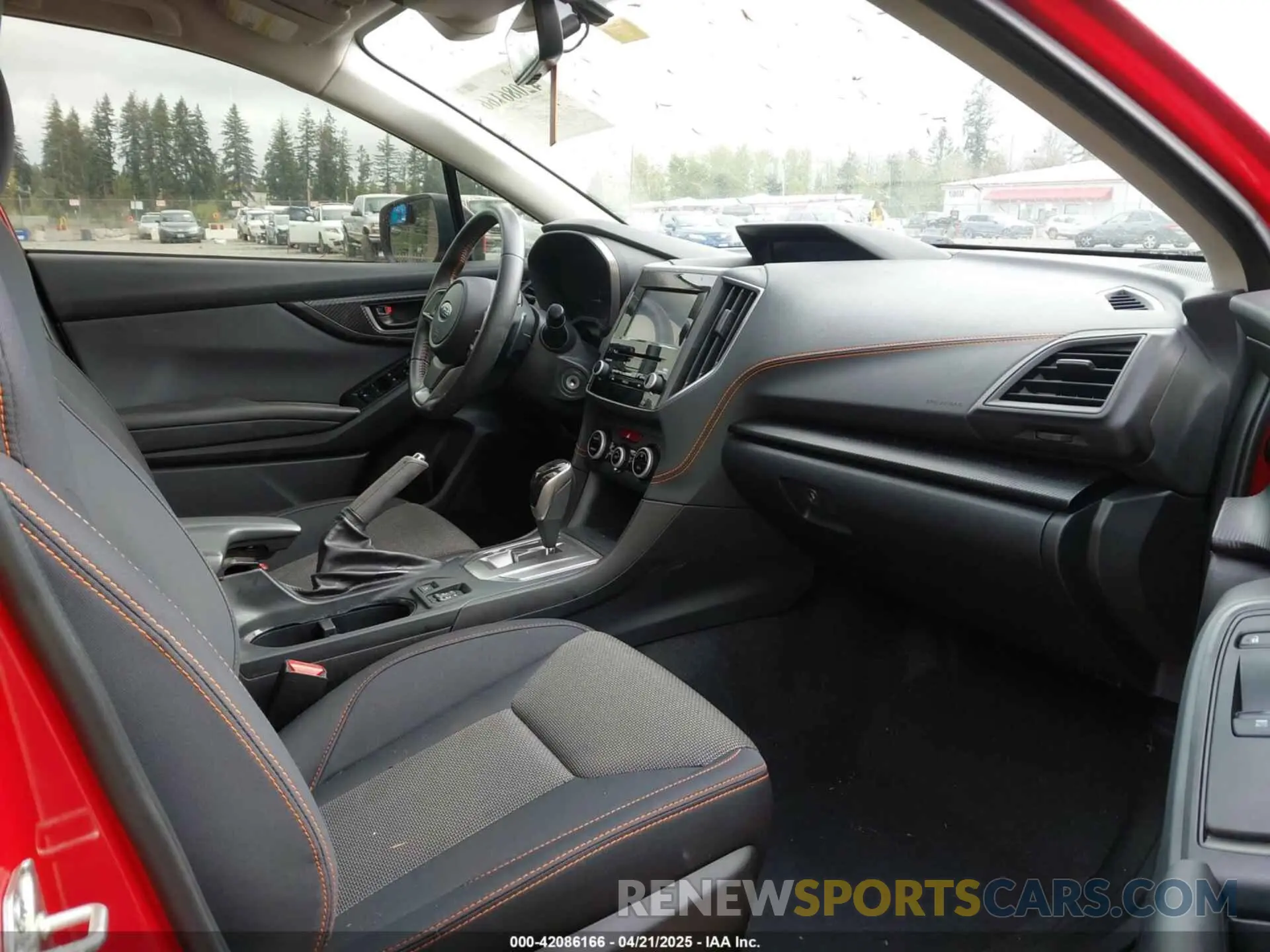 5 Photograph of a damaged car JF2GTAPC5M8656618 SUBARU CROSSTREK 2021