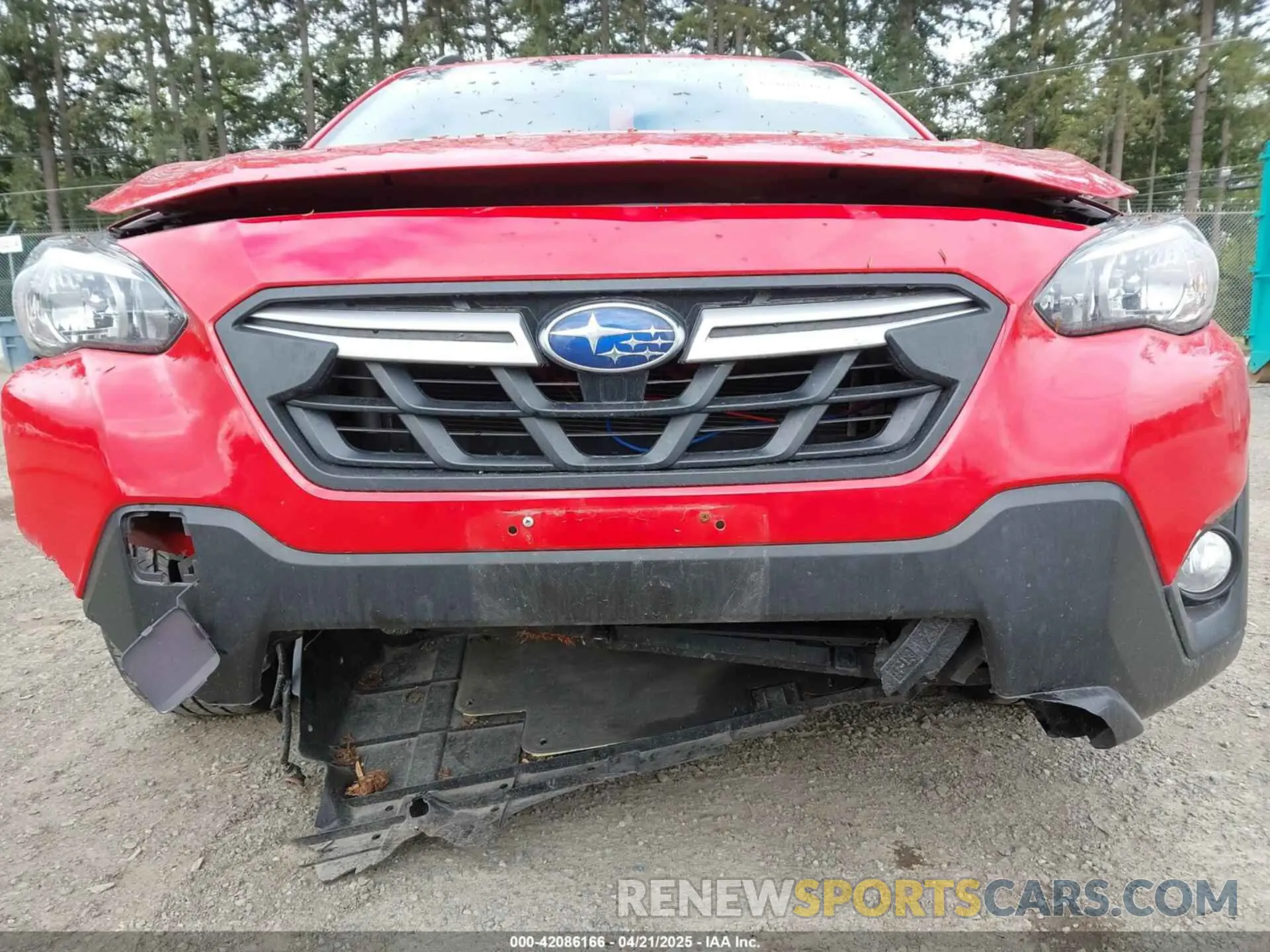 6 Photograph of a damaged car JF2GTAPC5M8656618 SUBARU CROSSTREK 2021