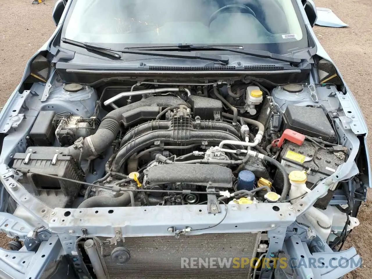 11 Photograph of a damaged car JF2GTAPC5M8657221 SUBARU CROSSTREK 2021