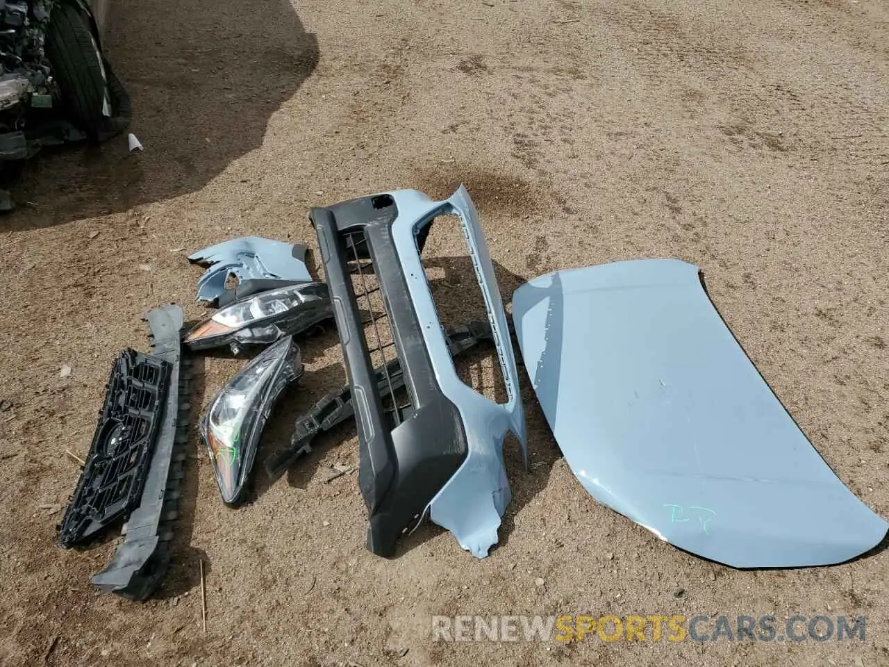 12 Photograph of a damaged car JF2GTAPC5M8657221 SUBARU CROSSTREK 2021
