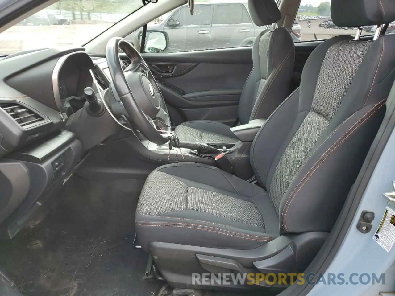 7 Photograph of a damaged car JF2GTAPC5M8657221 SUBARU CROSSTREK 2021