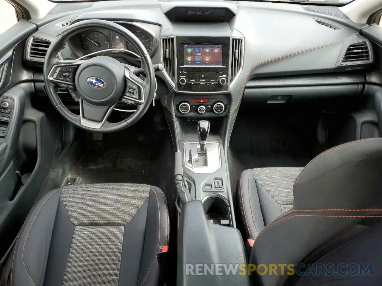 8 Photograph of a damaged car JF2GTAPC5M8657221 SUBARU CROSSTREK 2021