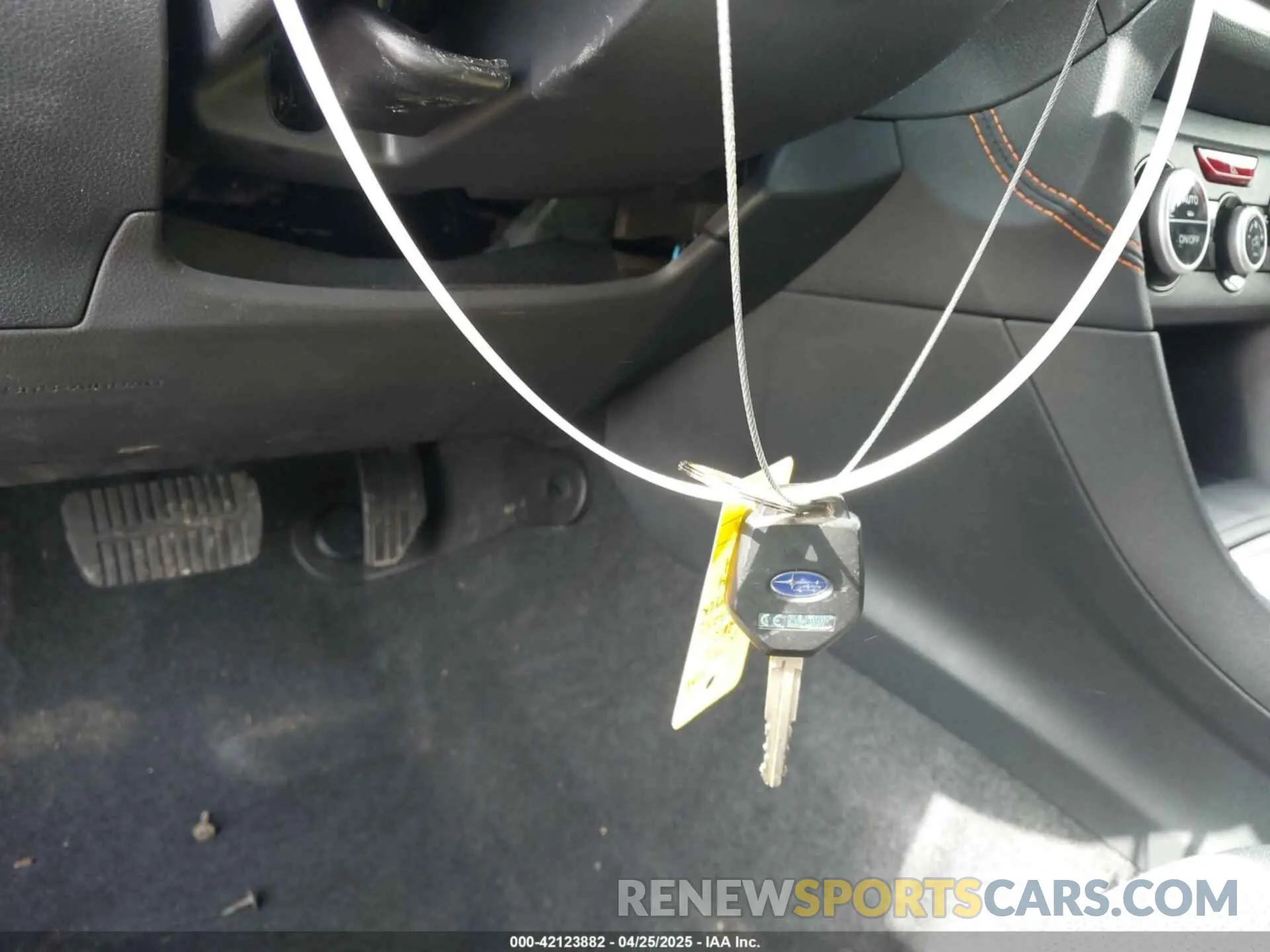 11 Photograph of a damaged car JF2GTAPC5MH651774 SUBARU CROSSTREK 2021