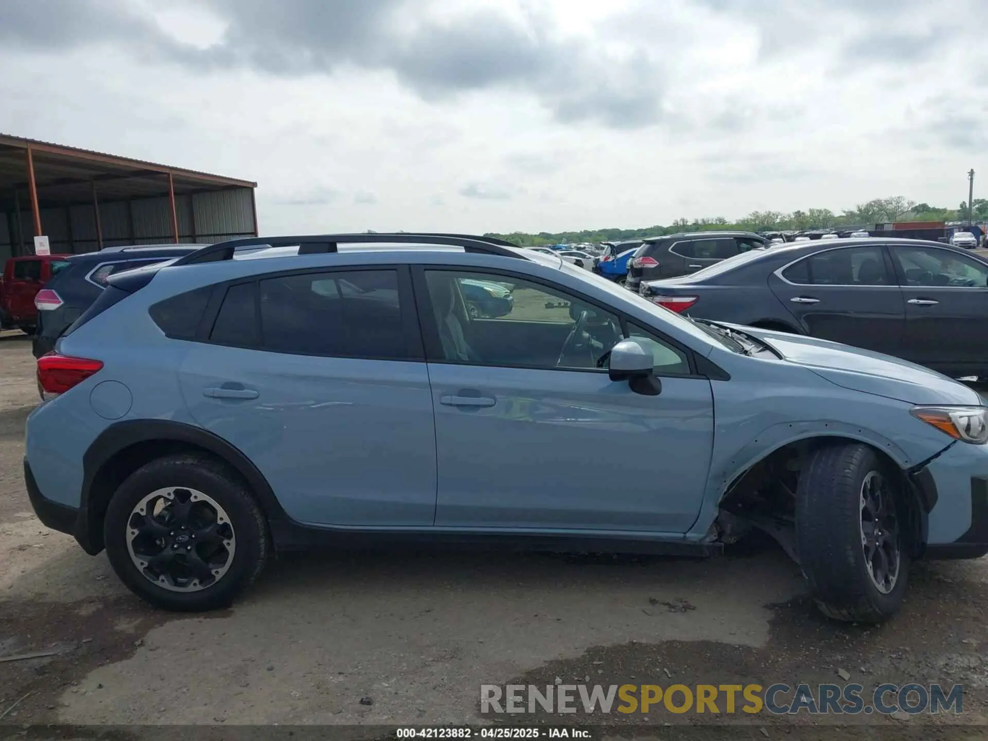 13 Photograph of a damaged car JF2GTAPC5MH651774 SUBARU CROSSTREK 2021