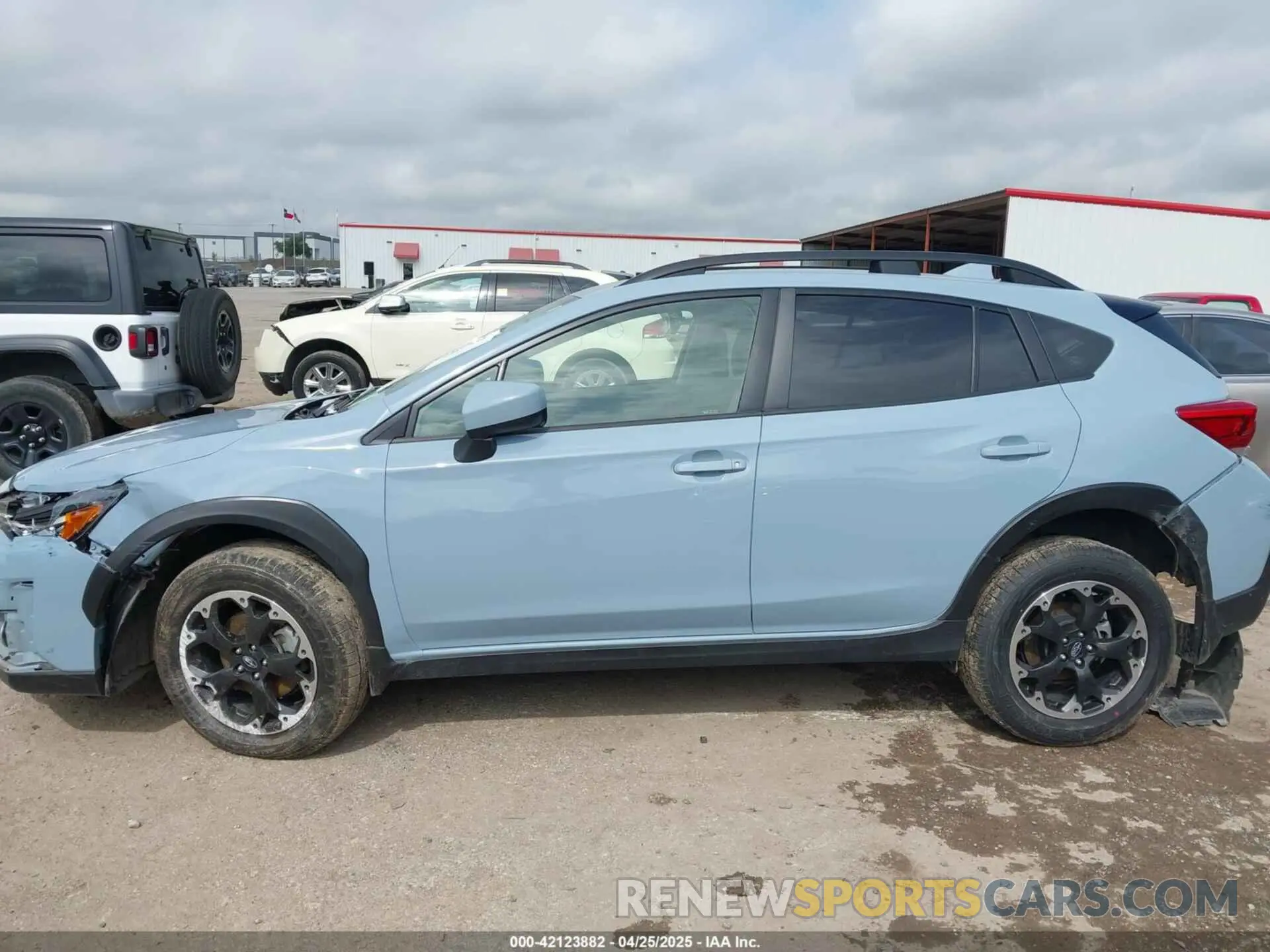 14 Photograph of a damaged car JF2GTAPC5MH651774 SUBARU CROSSTREK 2021