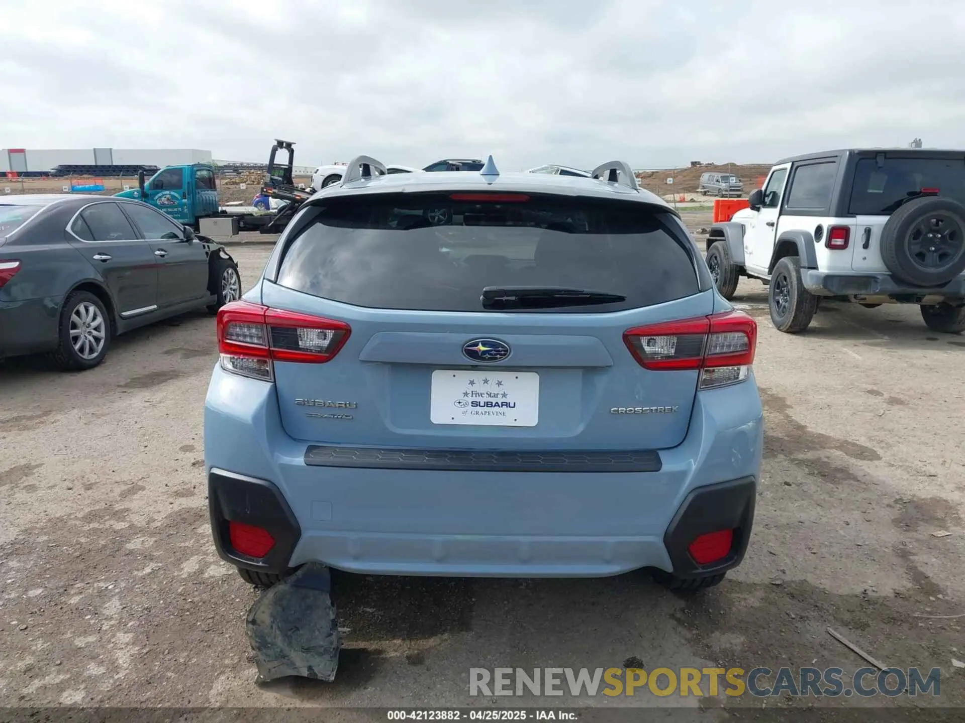16 Photograph of a damaged car JF2GTAPC5MH651774 SUBARU CROSSTREK 2021