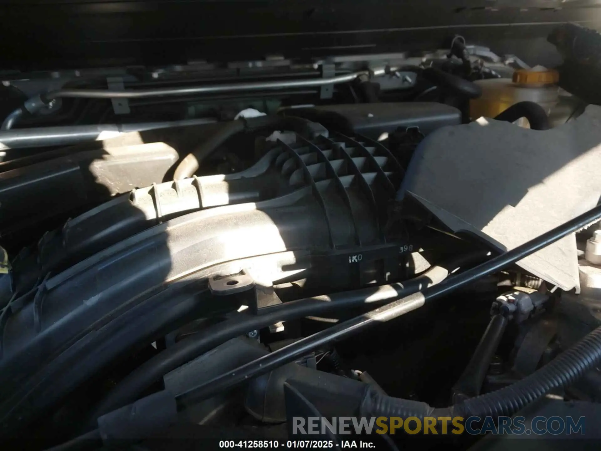 10 Photograph of a damaged car JF2GTAPC5MH686380 SUBARU CROSSTREK 2021